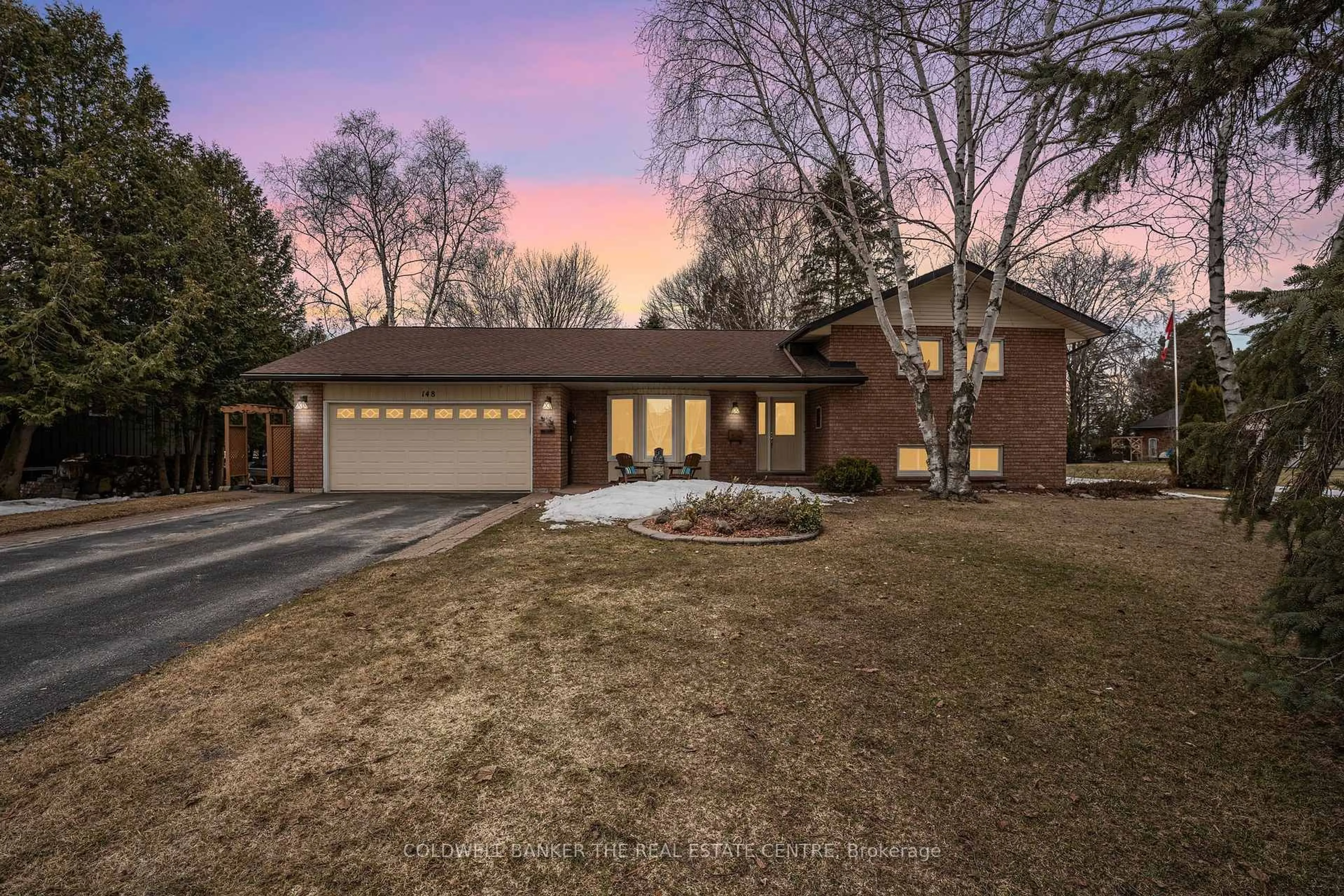 Home with brick exterior material, street for 148 Bayshore Dr, Ramara Ontario L0K 1B0