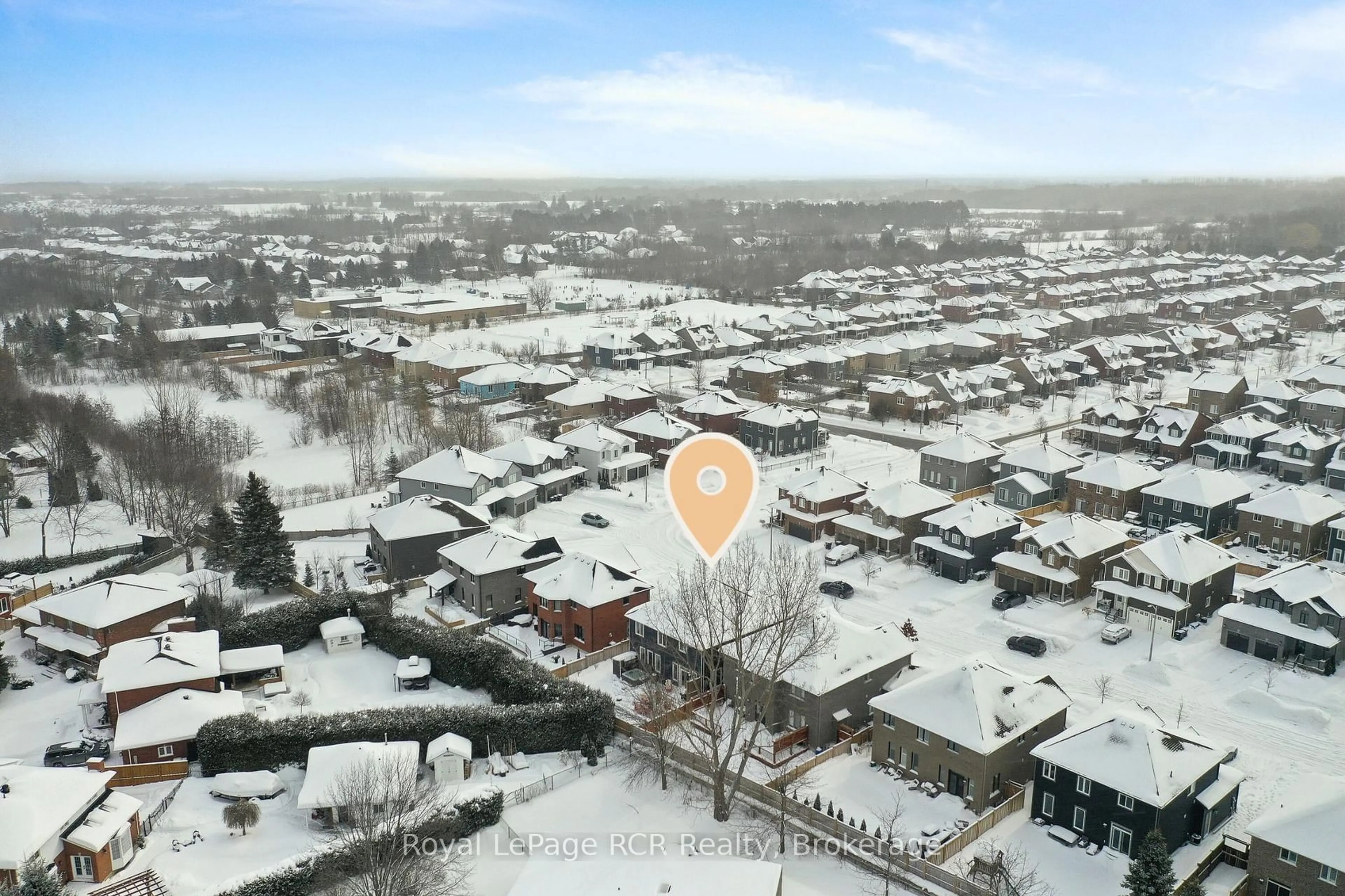 Picture of a map for 17 Gilpin Cres, Collingwood Ontario L9Y 0Z2