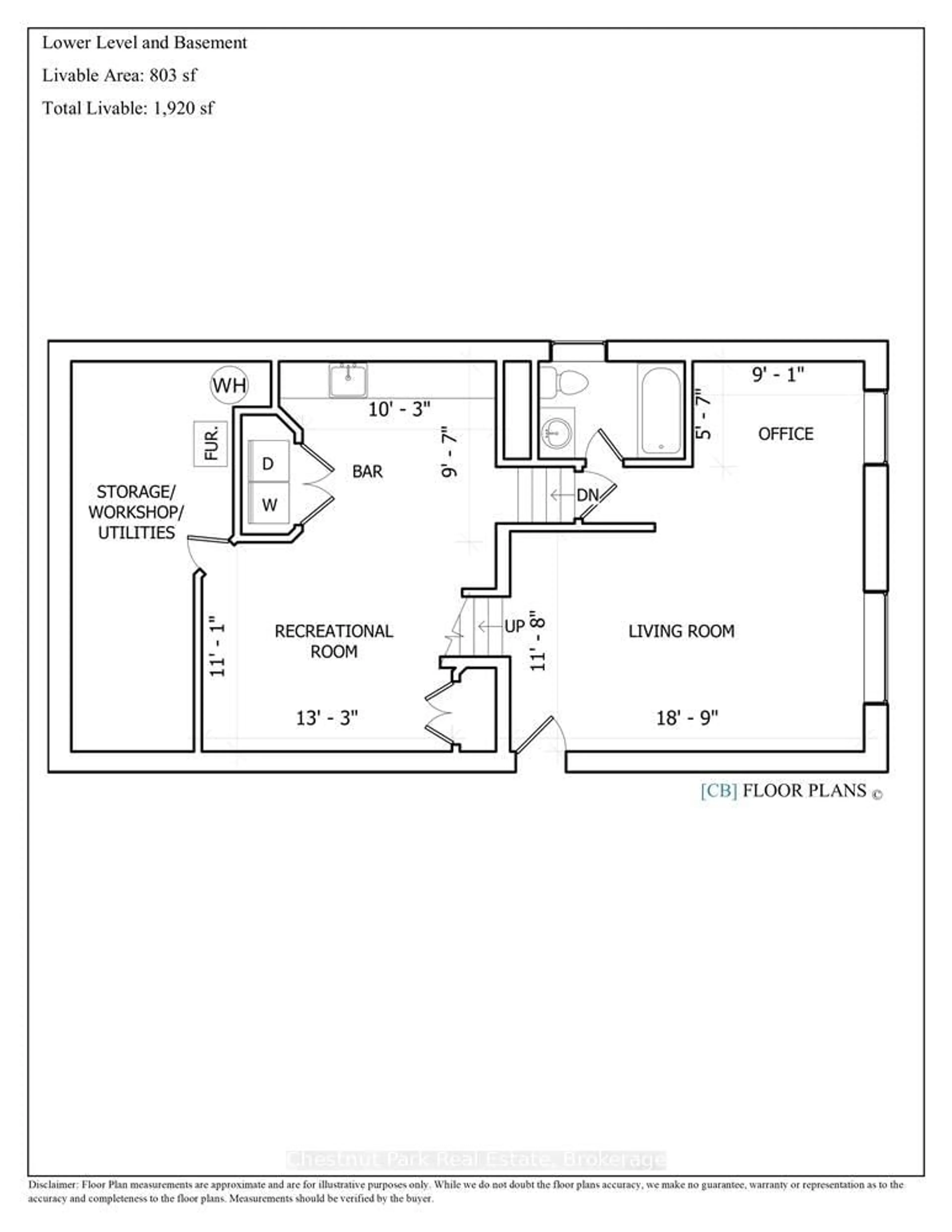 Floor plan for 24 Ferguson Rd, Collingwood Ontario L9Y 3A1