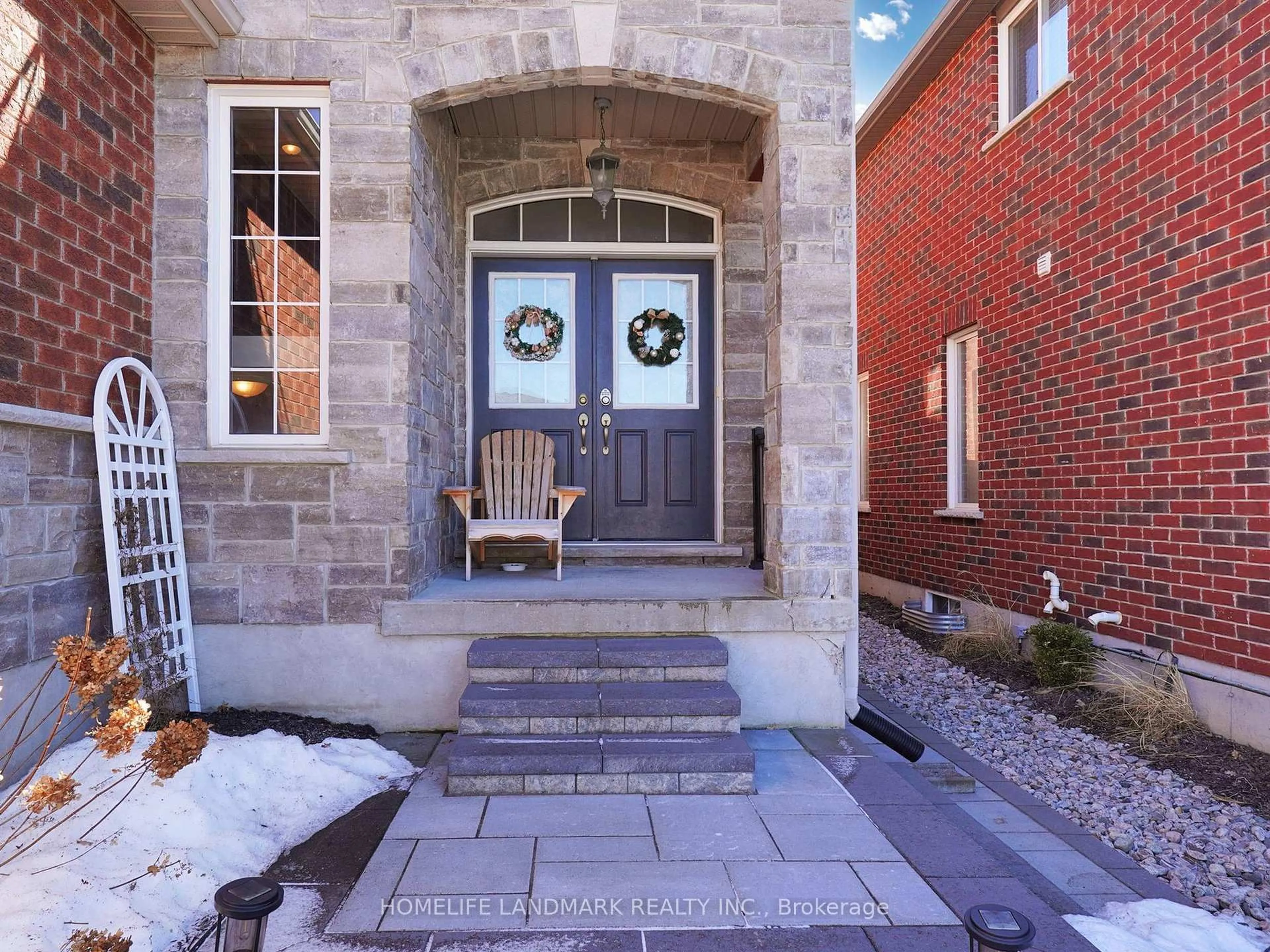 Home with brick exterior material, street for 73 GRAIHAWK Dr, Barrie Ontario L4N 6G7