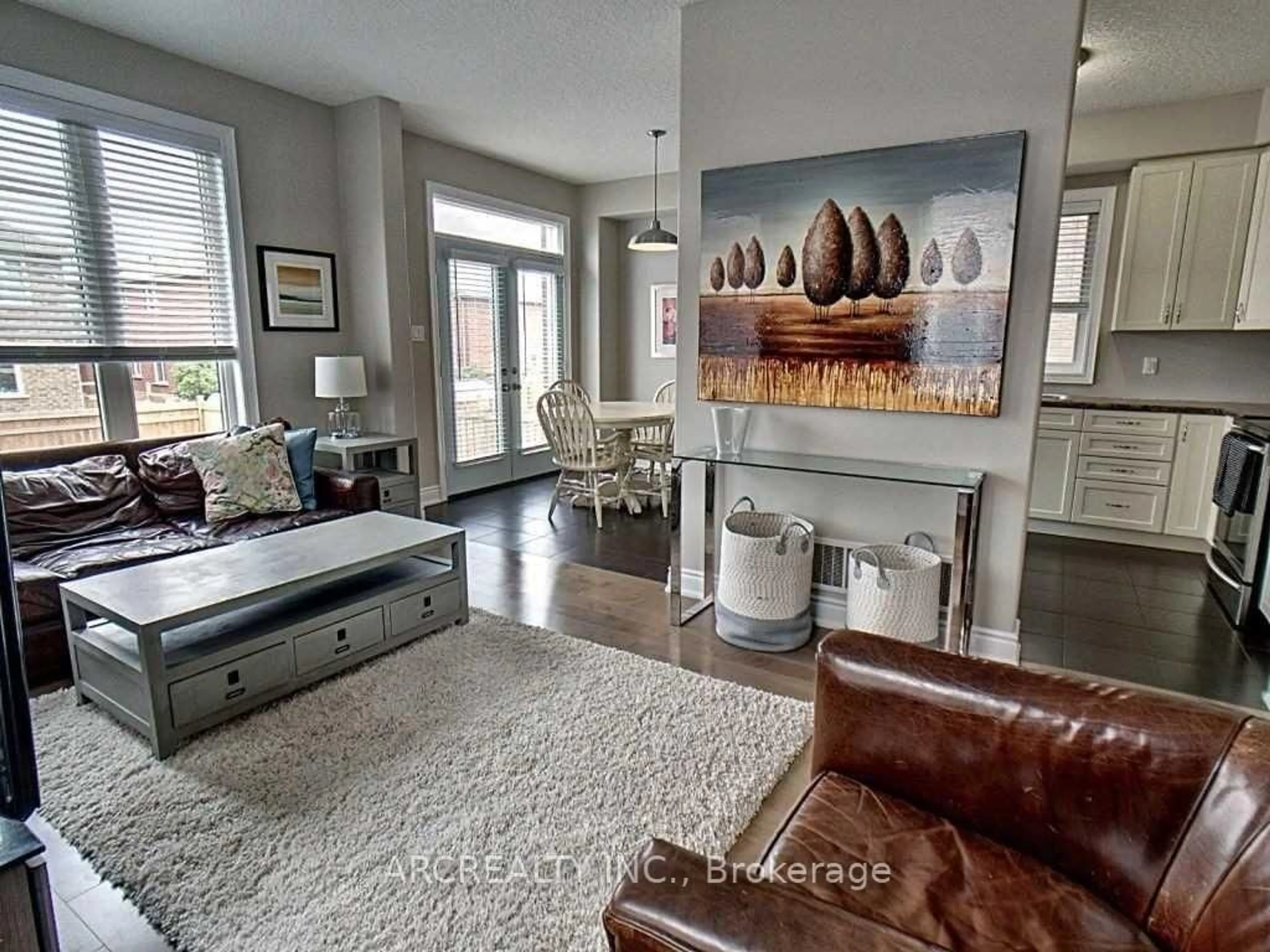 Living room with furniture, unknown for 36 Booth Lane, Barrie Ontario L4N 0S4