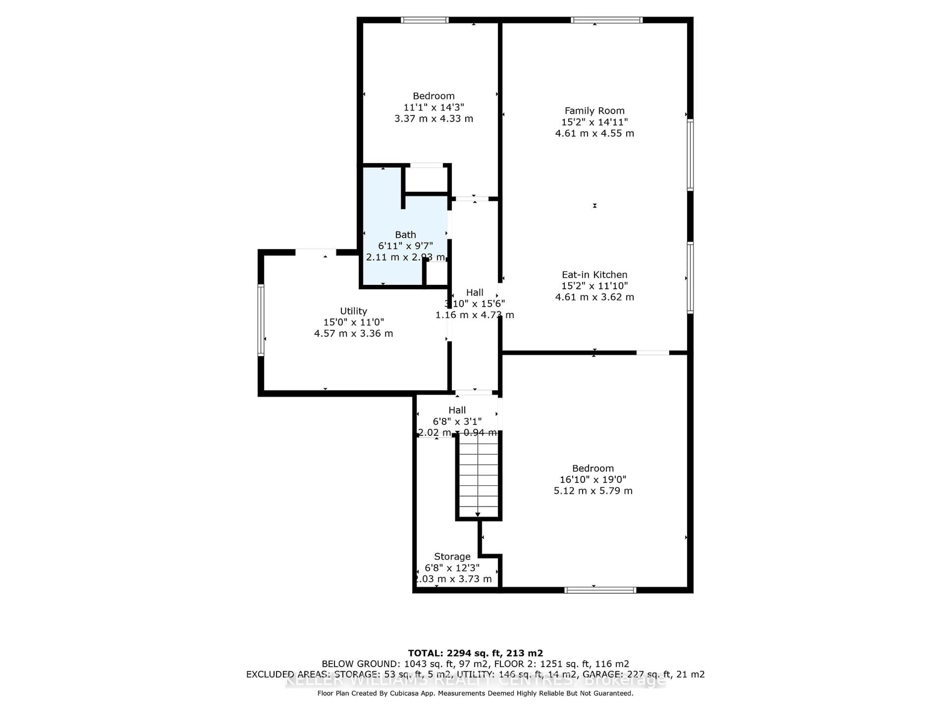 Floor plan for 218 Lamont Crt, Clearview Ontario L0M 1S0