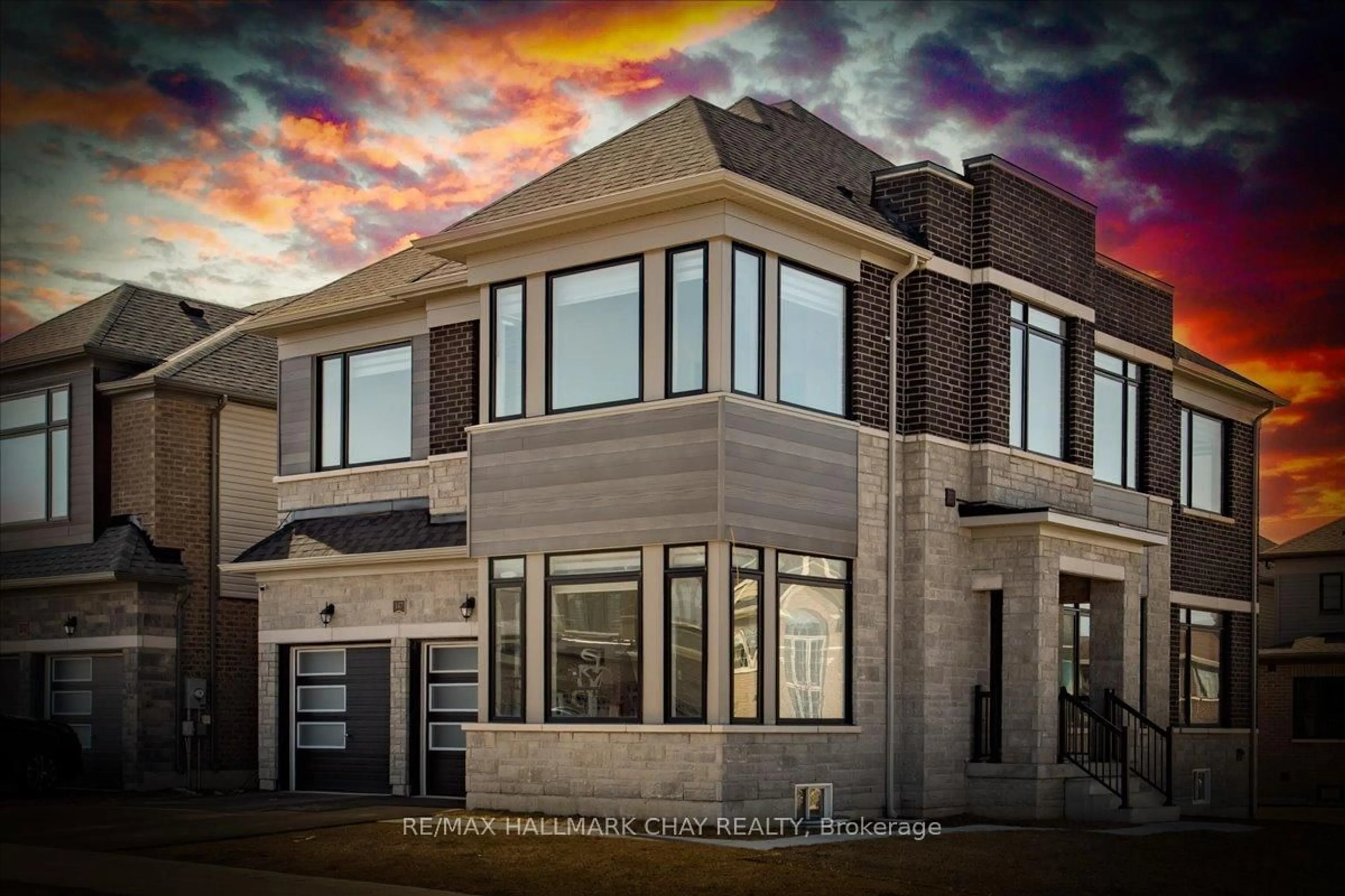 Home with brick exterior material, building for 147 Terry Fox Dr, Barrie Ontario L9S 2Z8