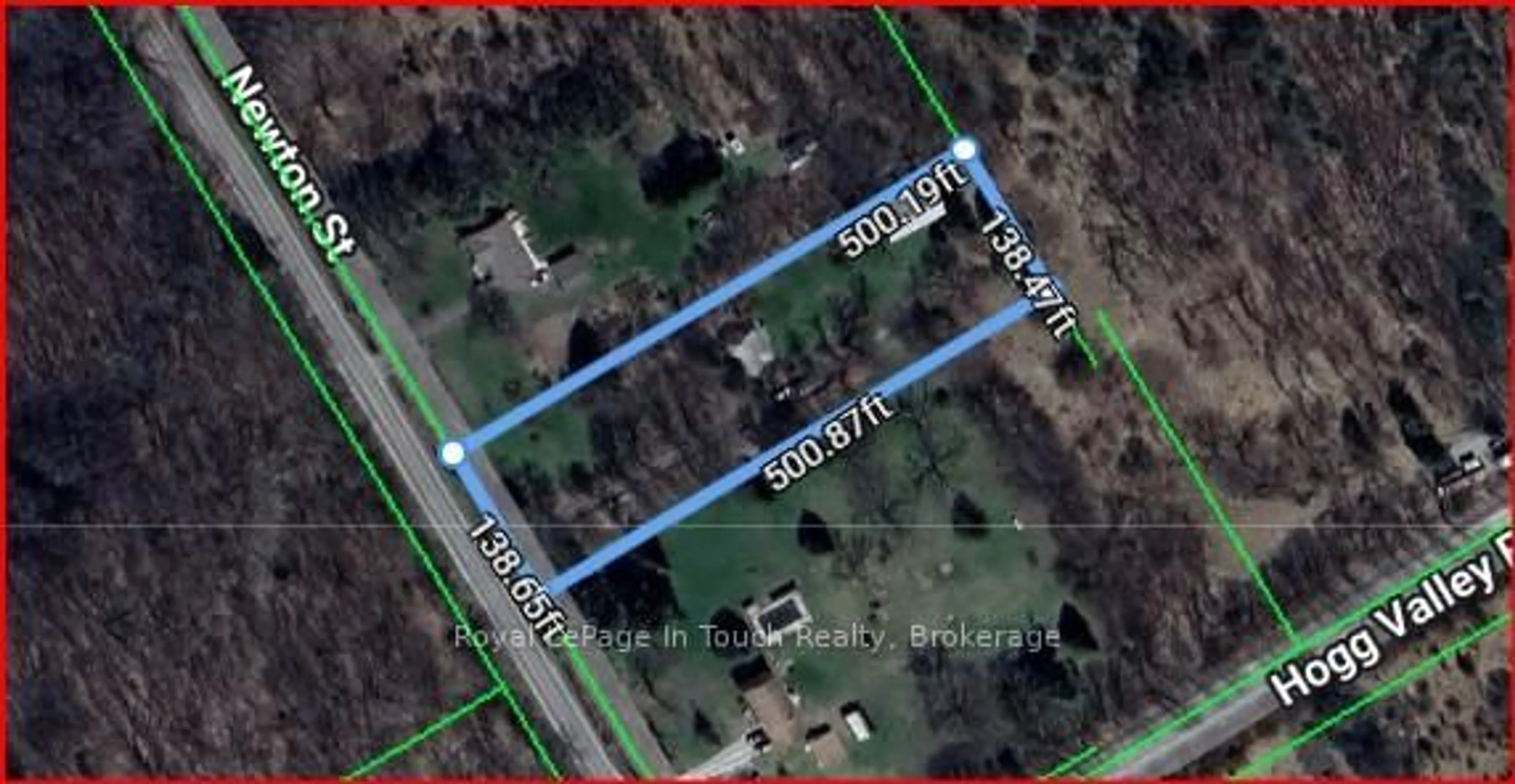 A pic from outside/outdoor area/front of a property/back of a property/a pic from drone, building for 1655 Newton St, Tay Ontario L0K 2A0