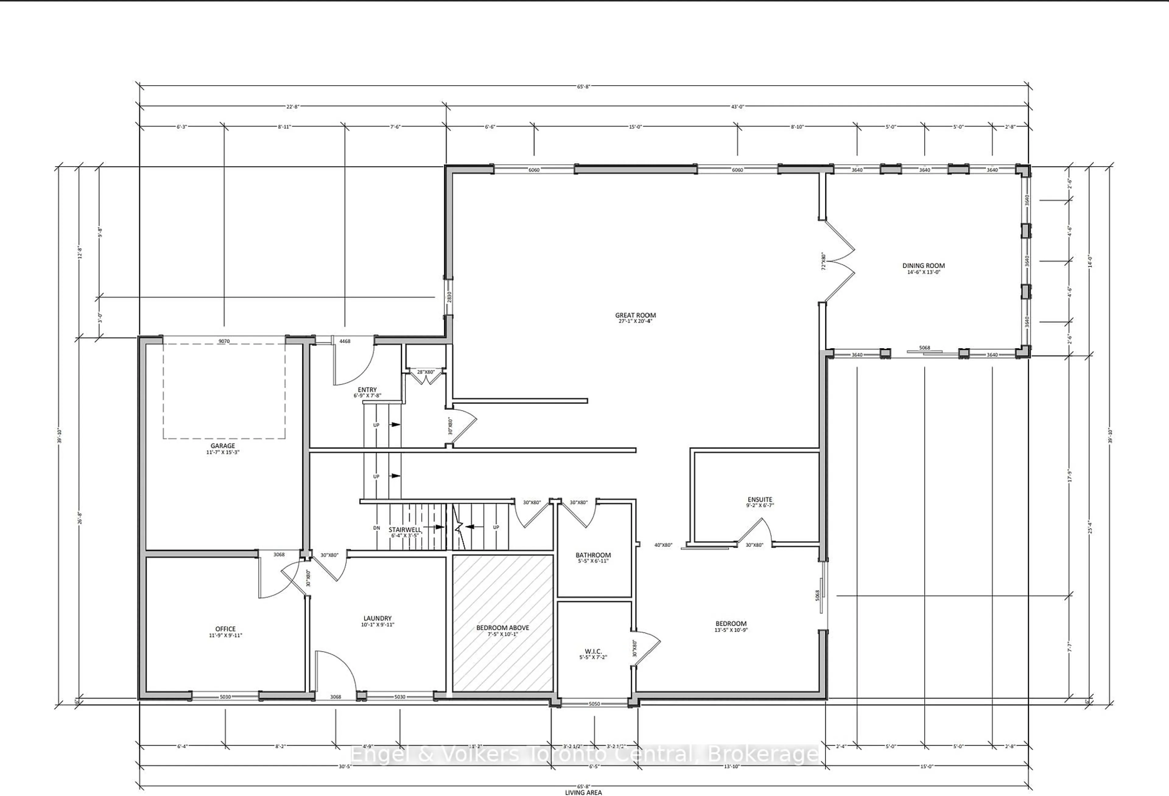 Floor plan for 9263 91 County Rd, Clearview Ontario L0M 1H0