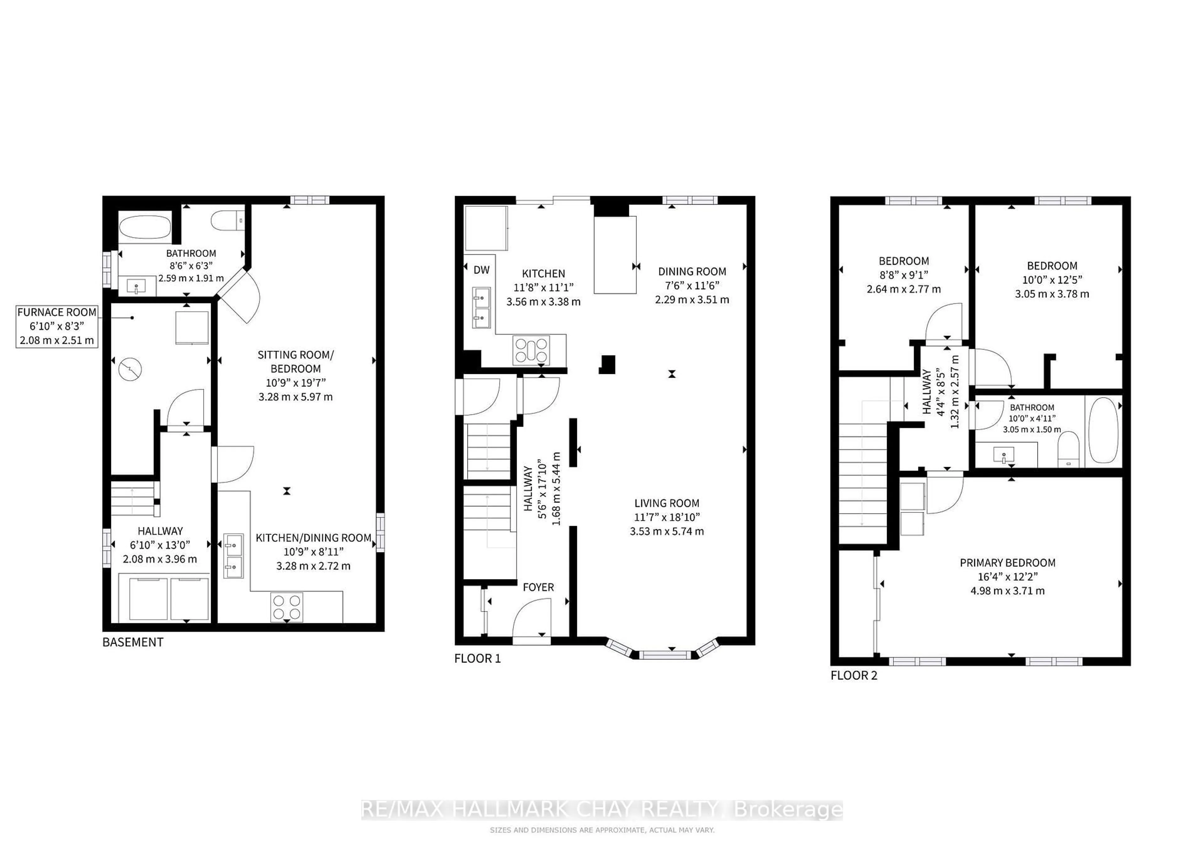 Floor plan for 42 Janice Dr, Barrie Ontario L4N 5N4