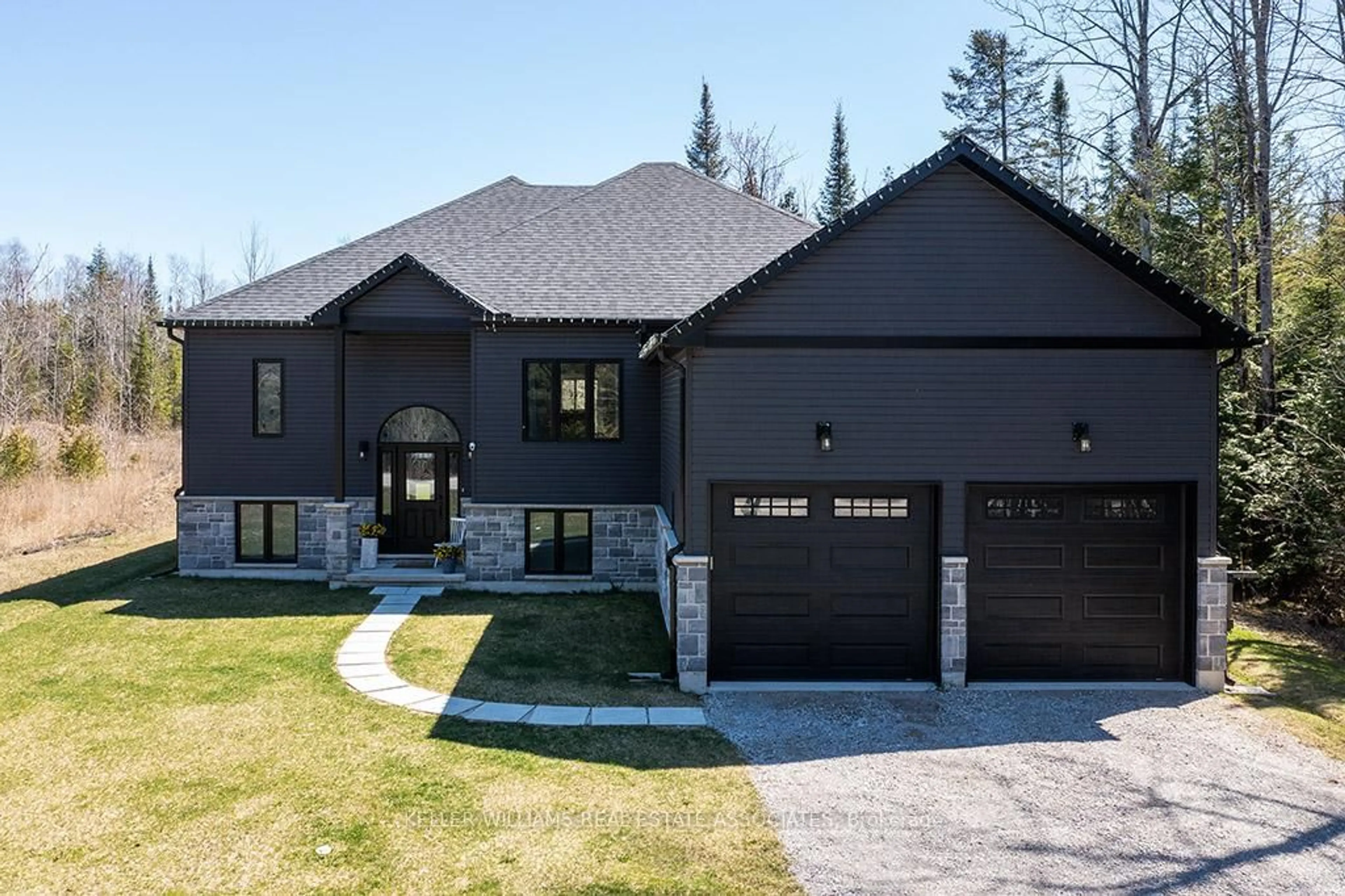 Home with brick exterior material, street for 225 Deerbrook Dr, Wasaga Beach Ontario L9Z 2M9