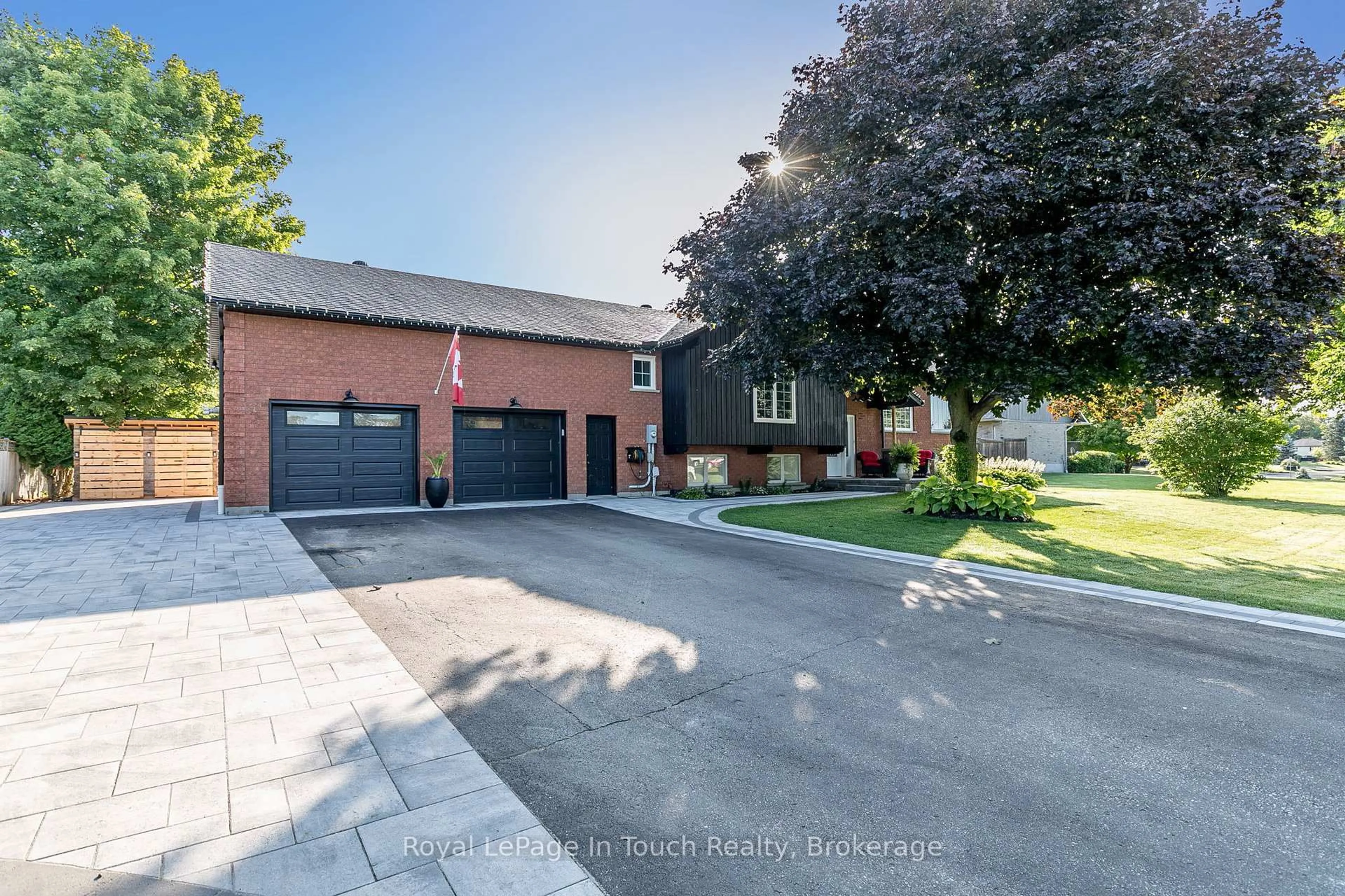 Home with brick exterior material, street for 5 St Patricks Way, Tiny Ontario L0L 2J0