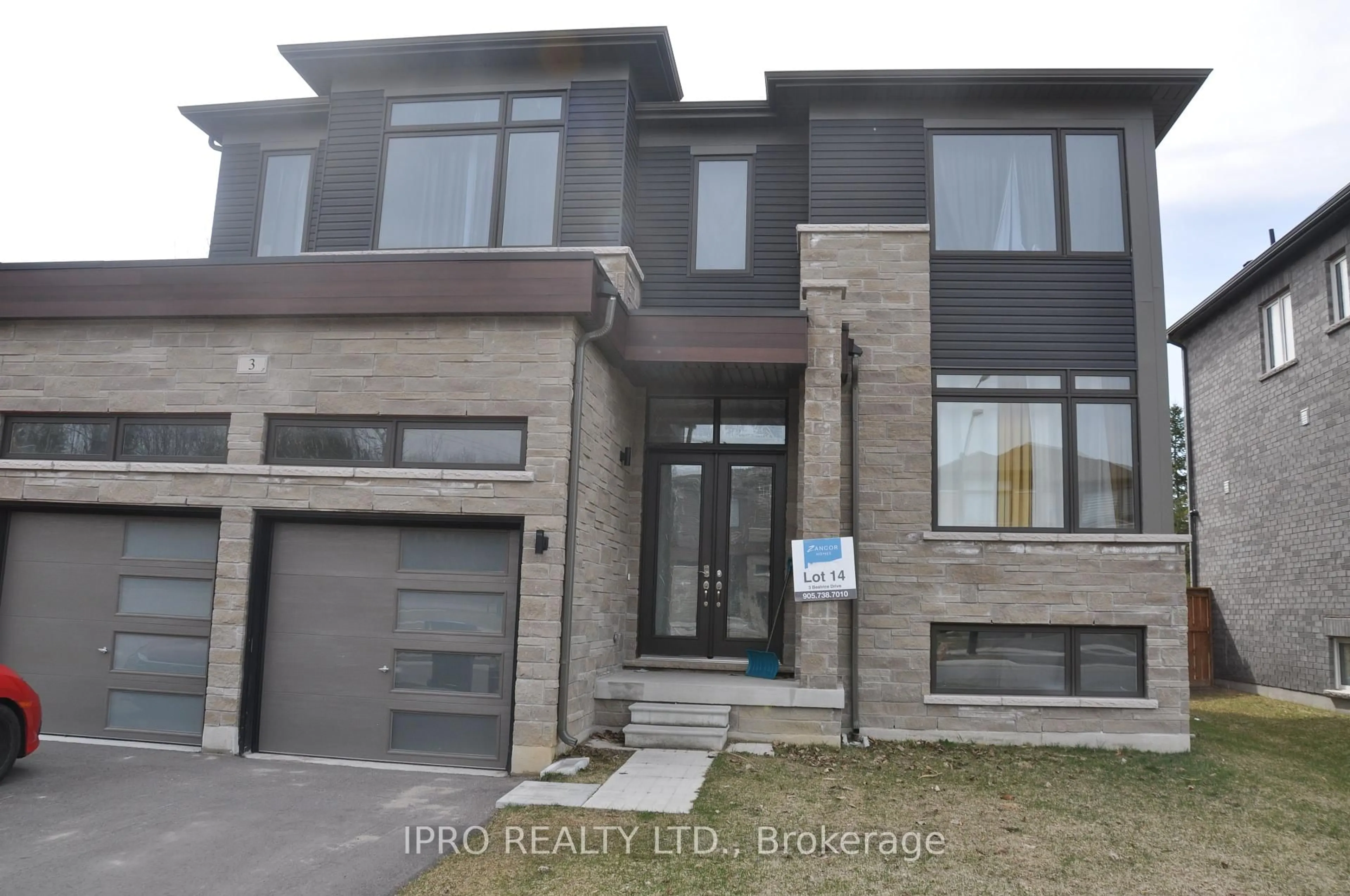 Home with brick exterior material, street for 3 Beatrice Dr, Wasaga Beach Ontario L9Z 0L3