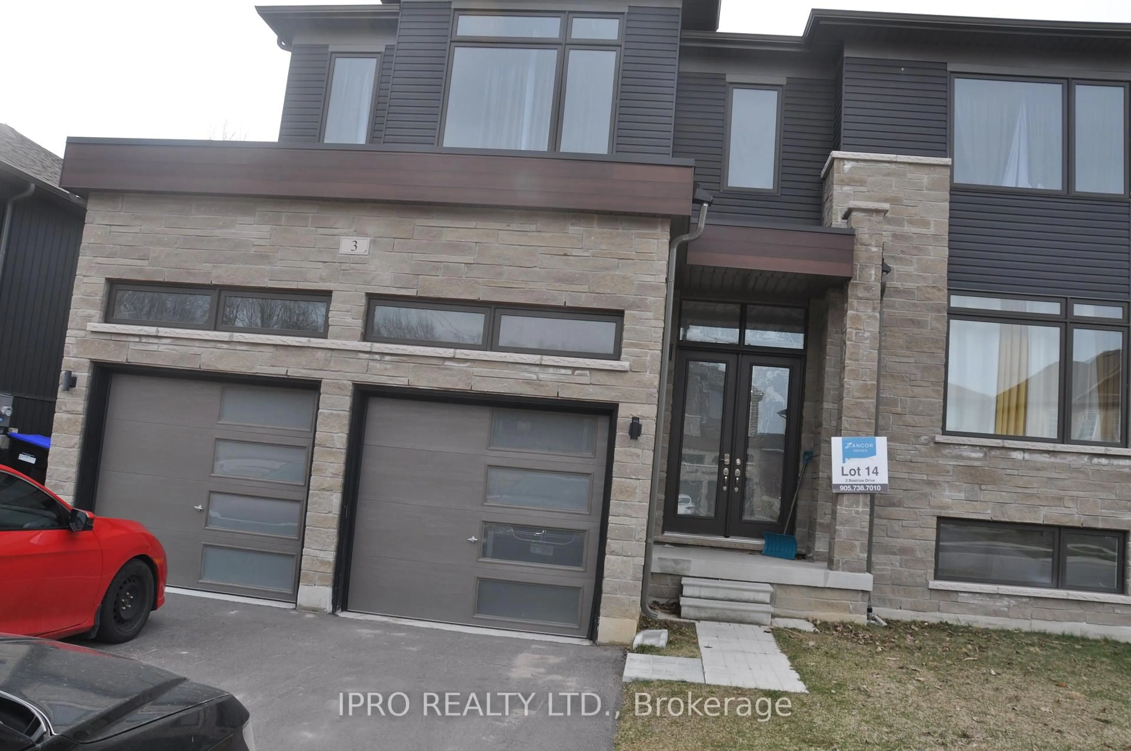 Home with brick exterior material, street for 3 Beatrice Dr, Wasaga Beach Ontario L9Z 0L3