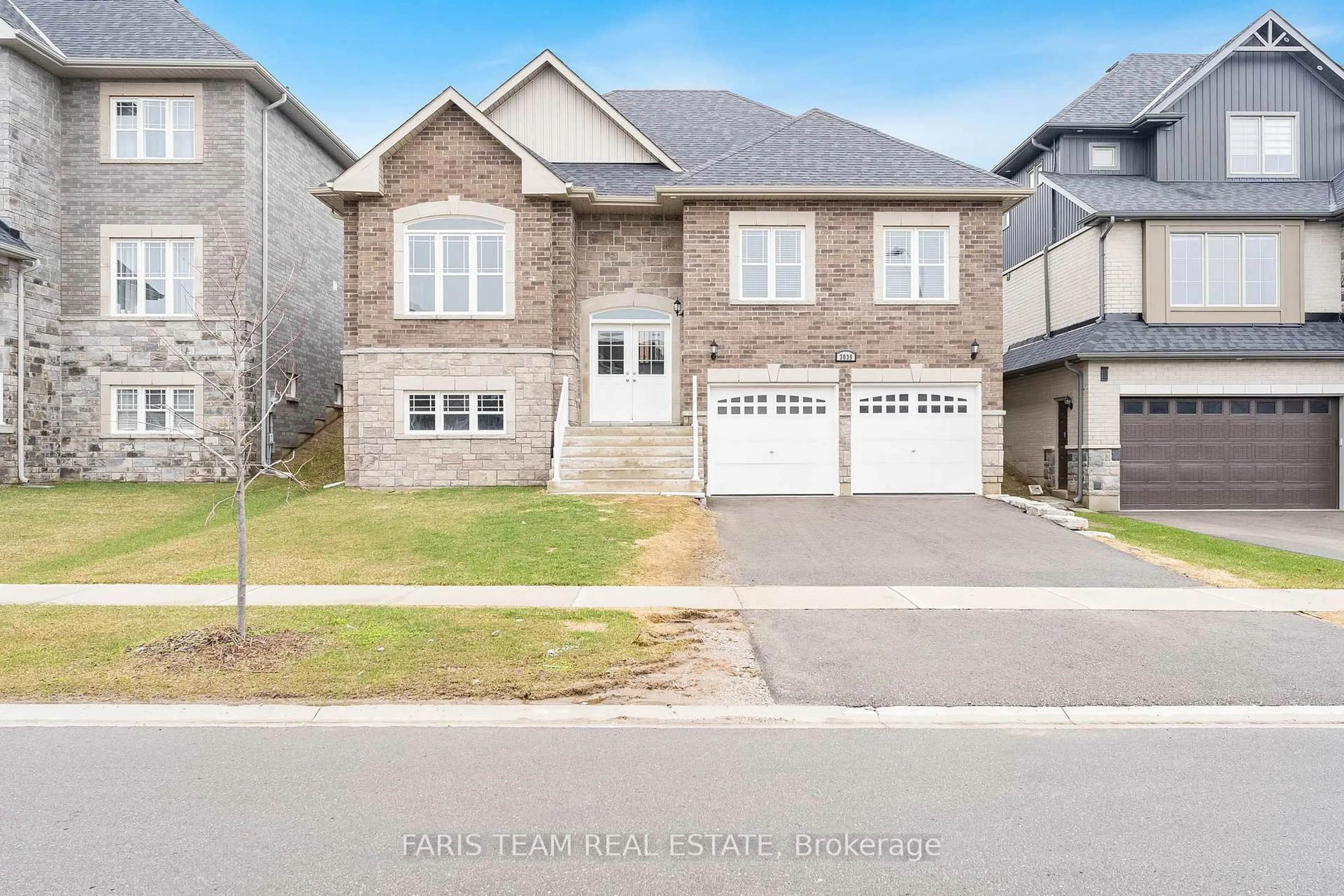 Home with brick exterior material, street for 3039 Sierra Dr, Orillia Ontario L3V 8L9