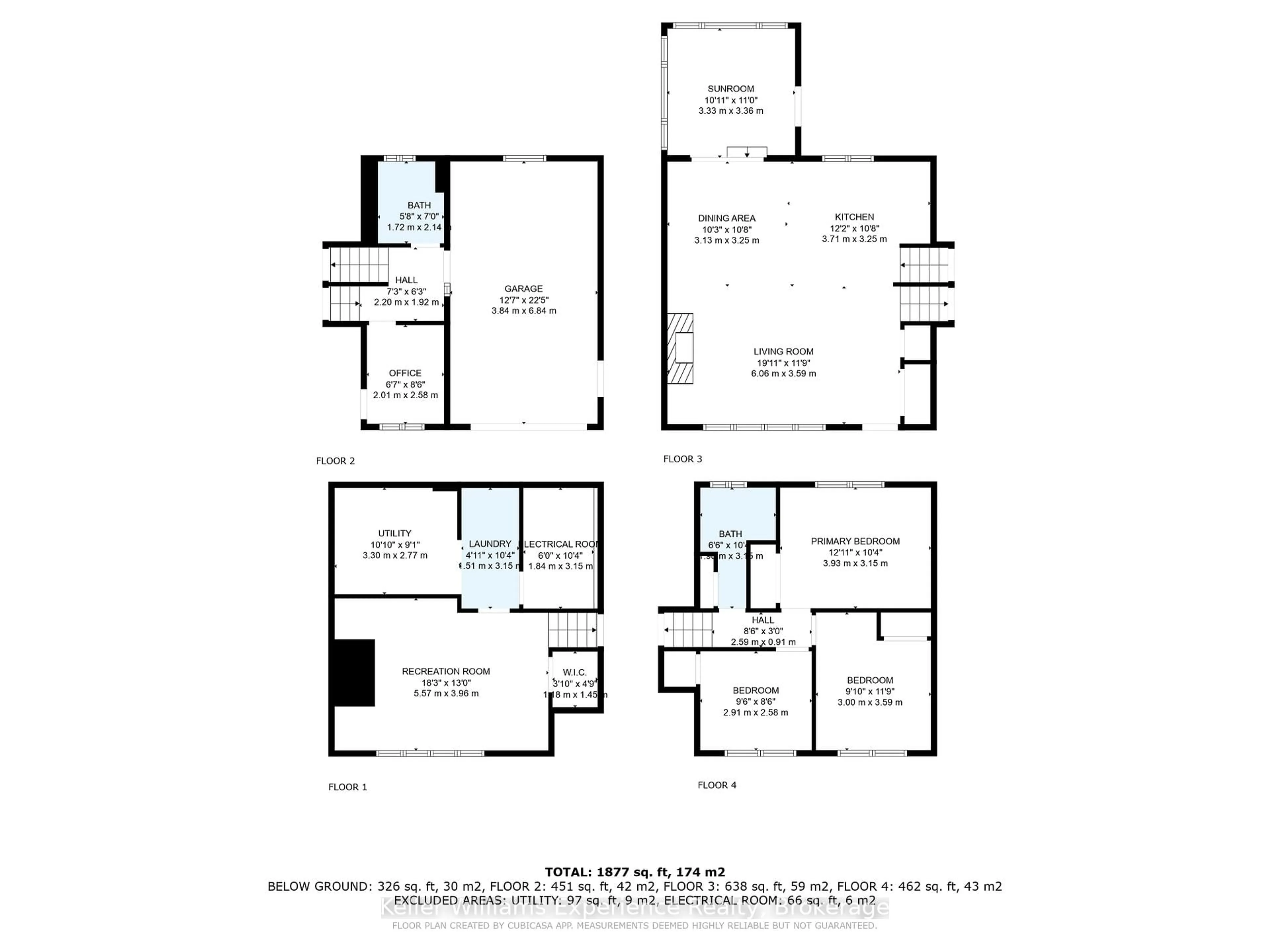 Floor plan for 857 Victoria St, Midland Ontario L4R 1B7