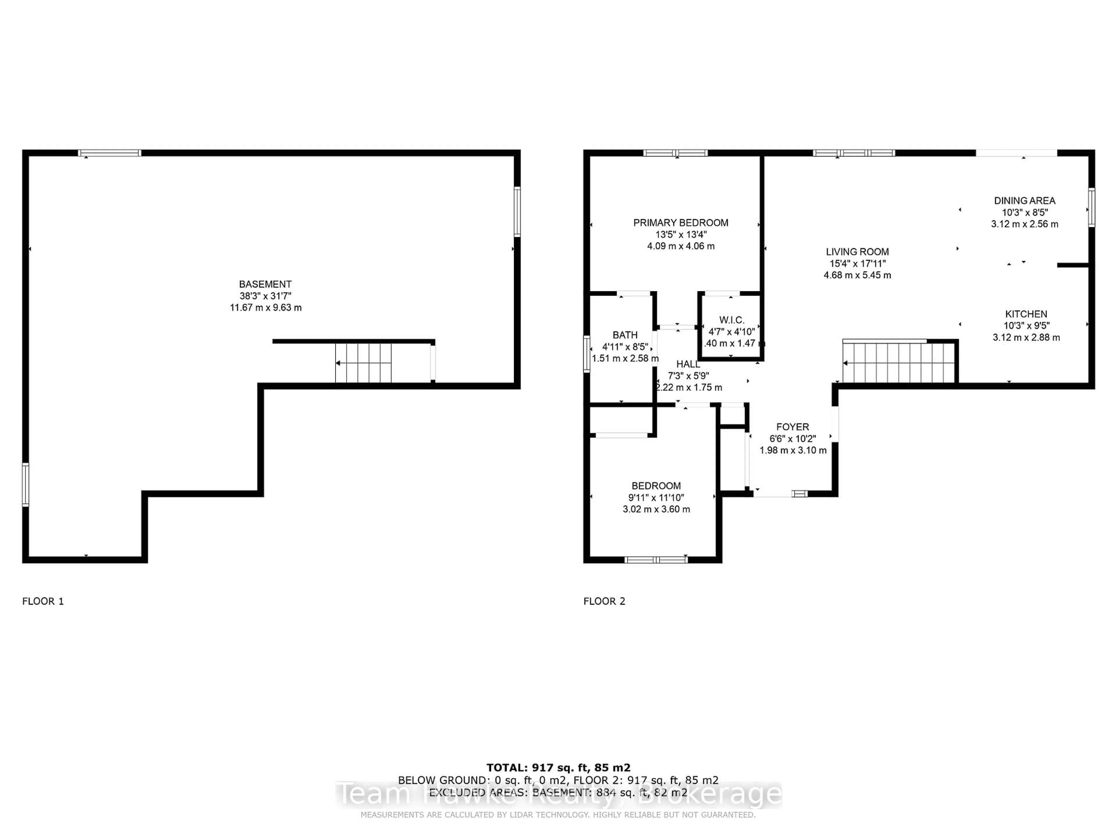 Floor plan for 9 Cardinal Crt, Tay Ontario L0K 2A0