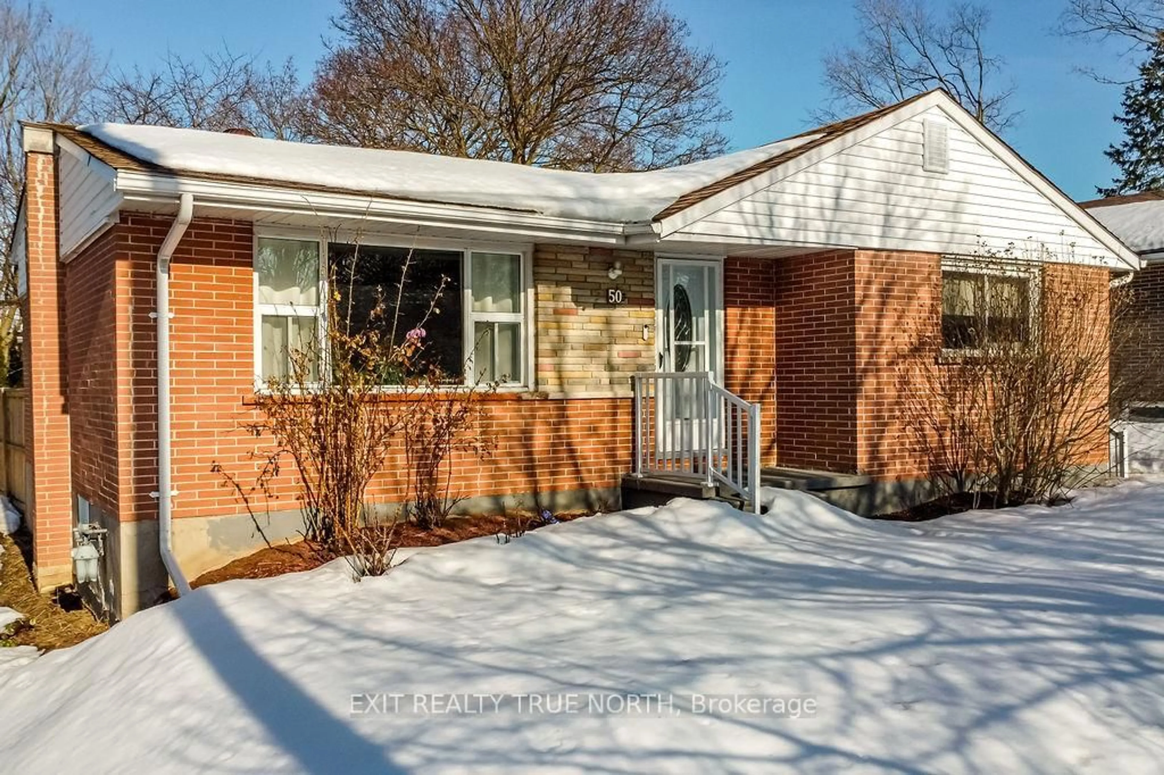 Home with brick exterior material, street for 50 Marion Cres, Barrie Ontario L4M 2L3
