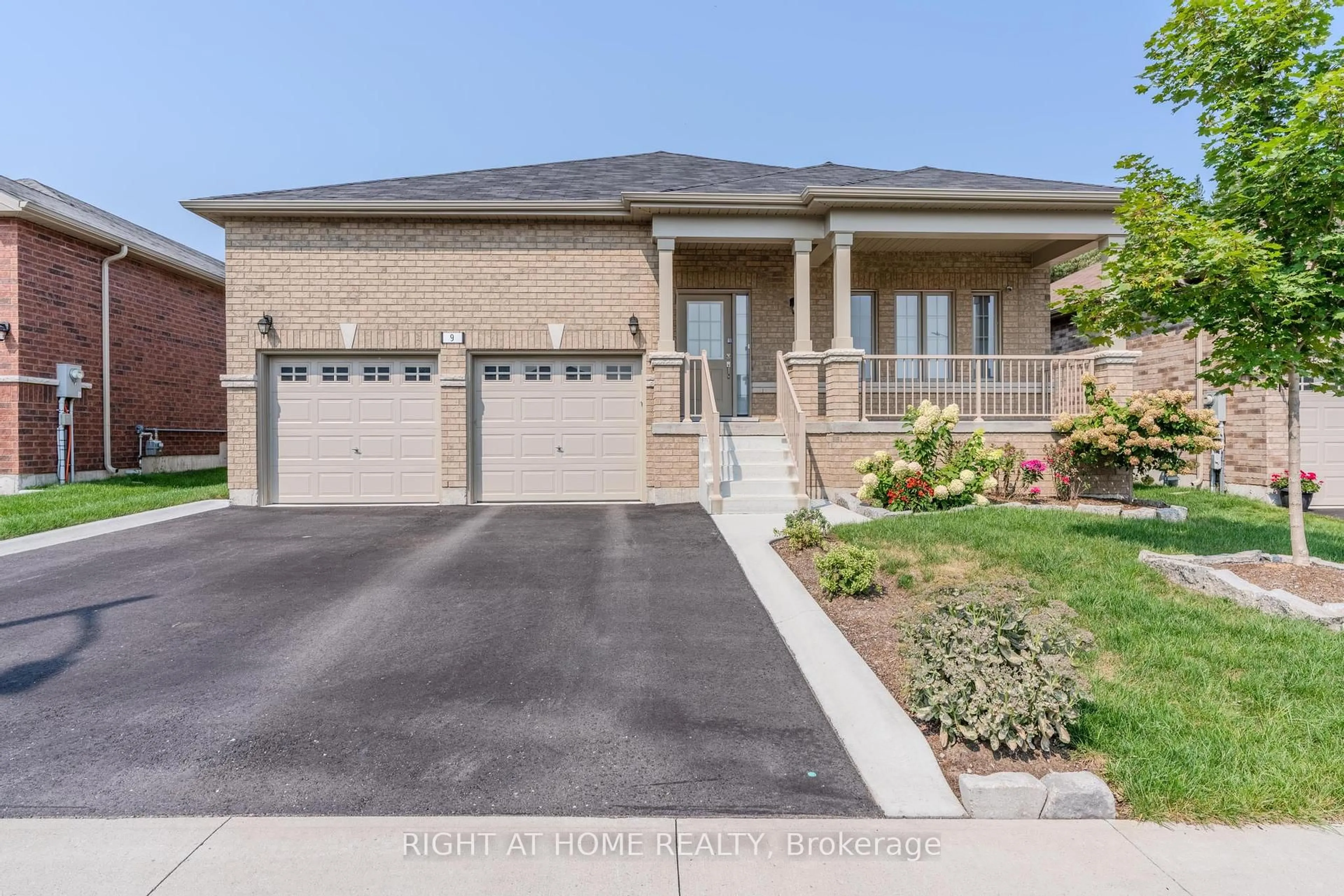Home with brick exterior material, street for 9 Beausoleil Dr, Penetanguishene Ontario L9M 0V8