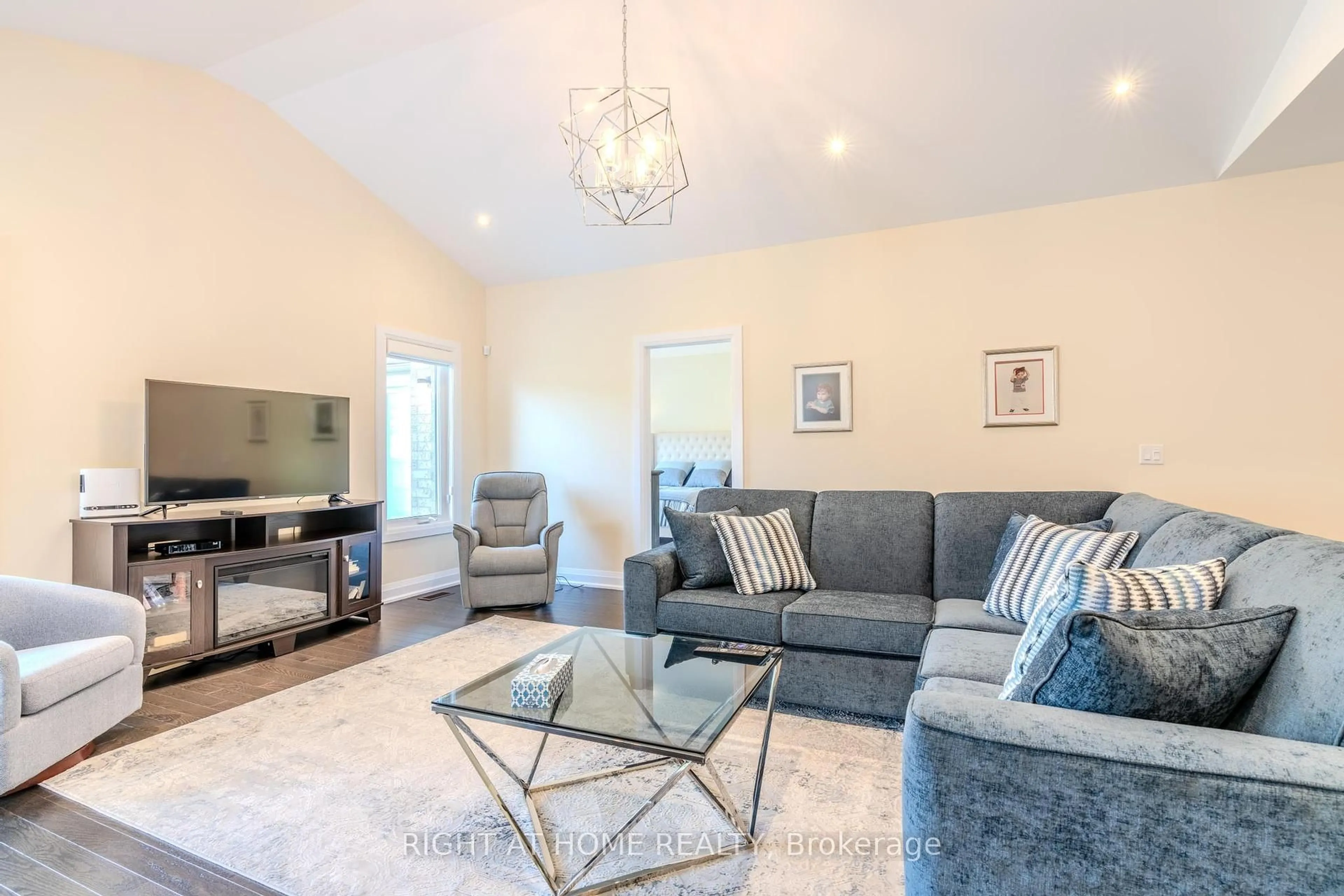 Living room with furniture, unknown for 9 Beausoleil Dr, Penetanguishene Ontario L9M 0V8