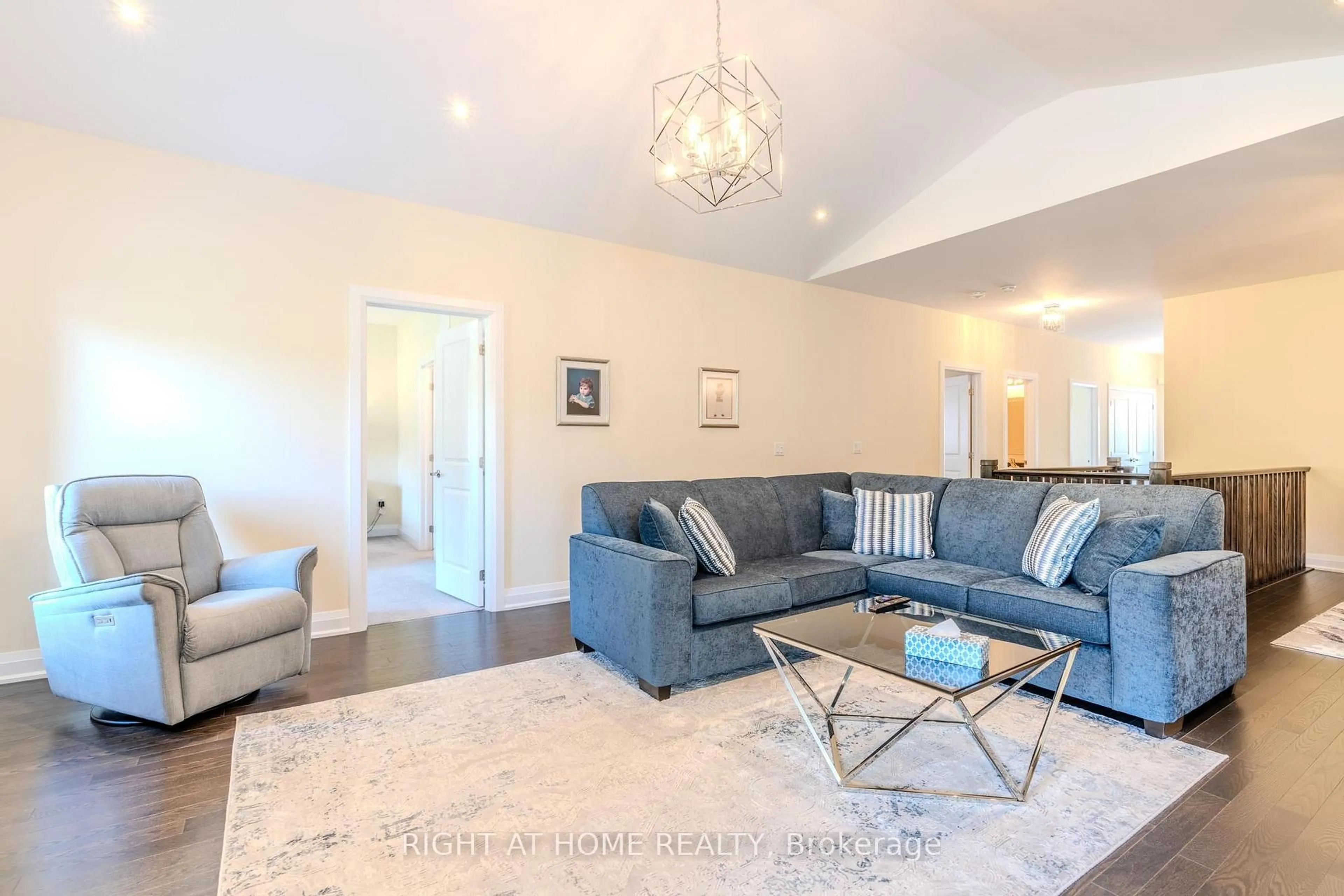 Living room with furniture, unknown for 9 Beausoleil Dr, Penetanguishene Ontario L9M 0V8