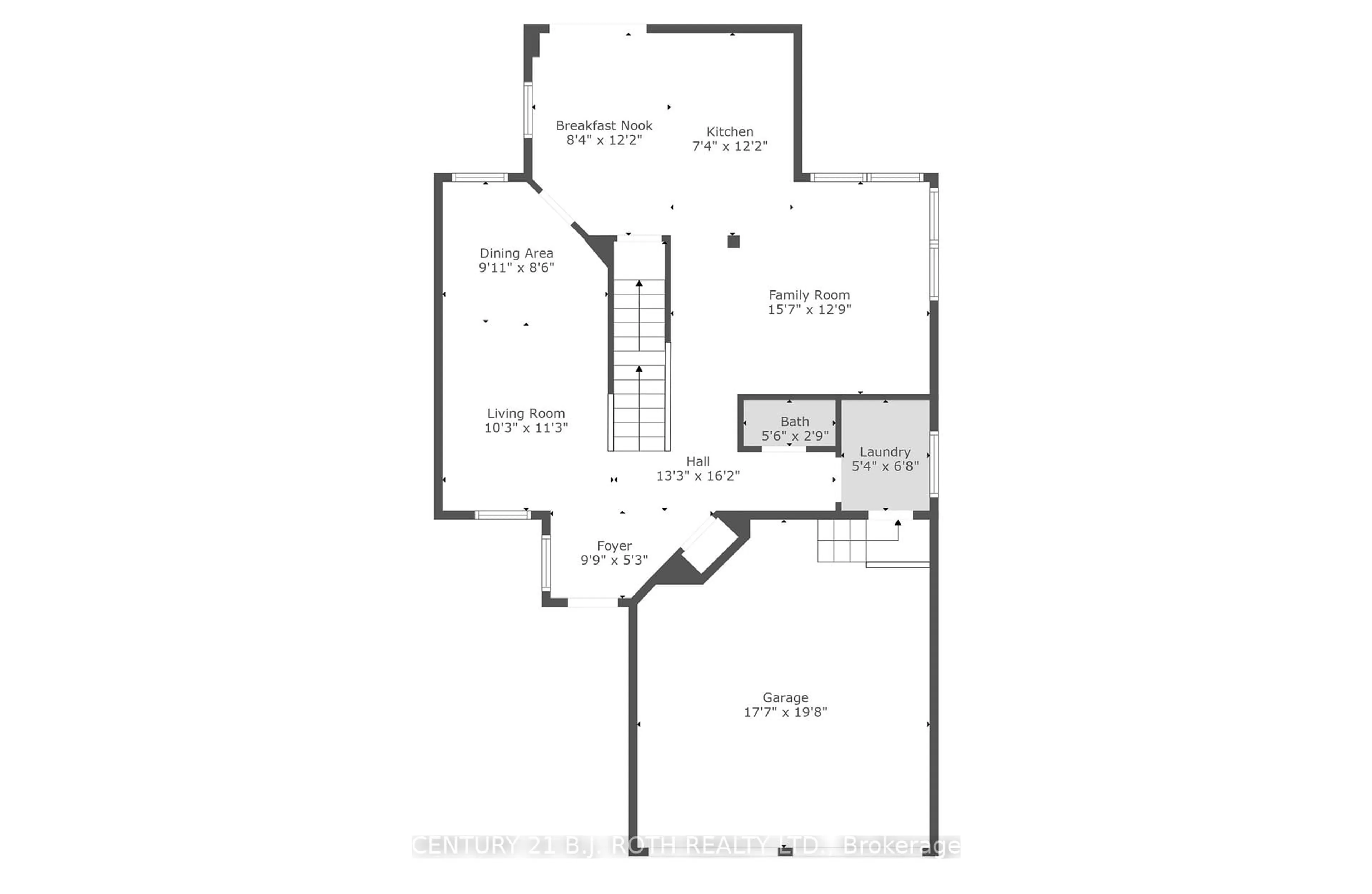 Floor plan for 126 BRUCKER Rd, Barrie Ontario L4N 8H8