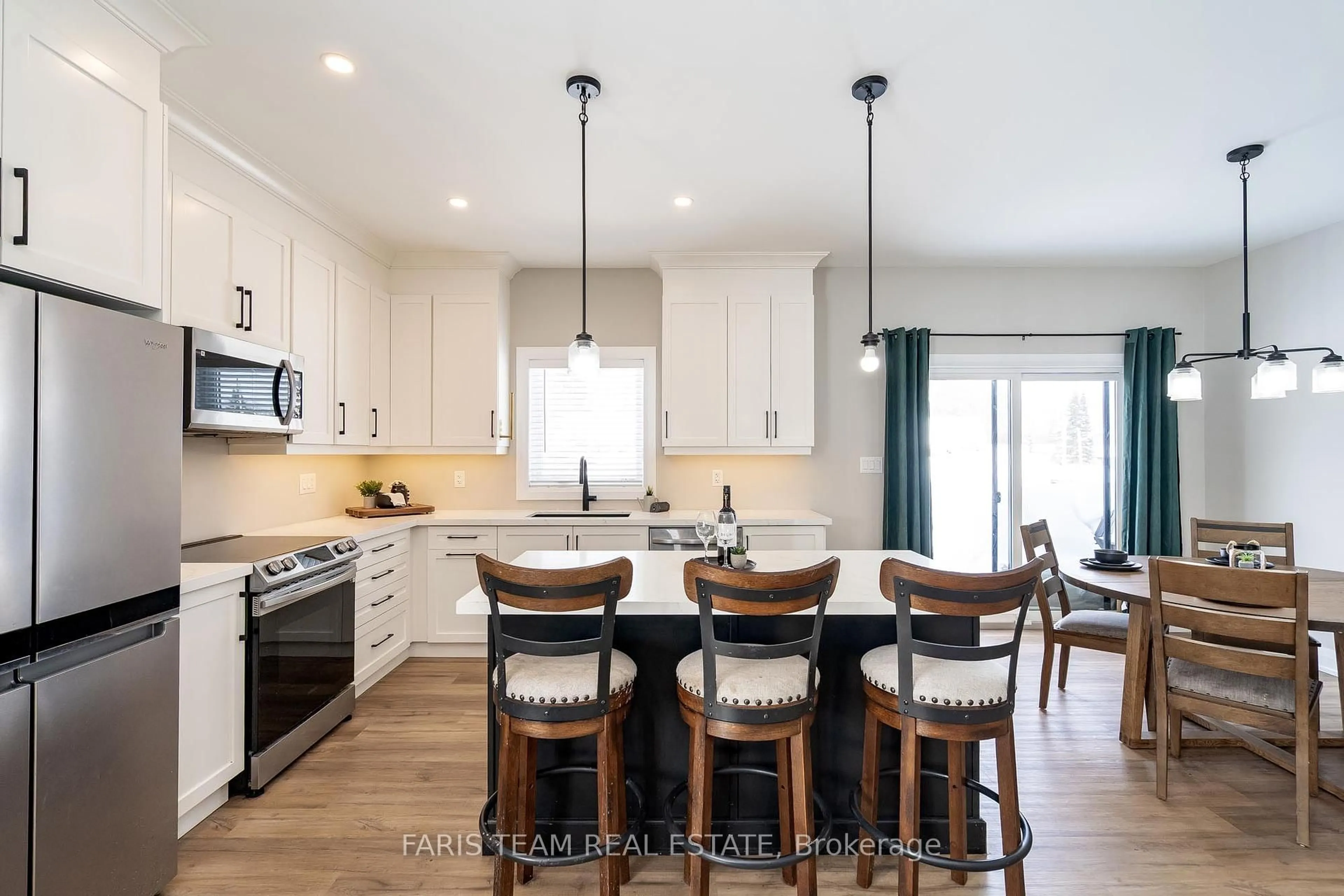 Open concept kitchen, unknown for 24 Harold Ave, Severn Ontario L0K 1E0