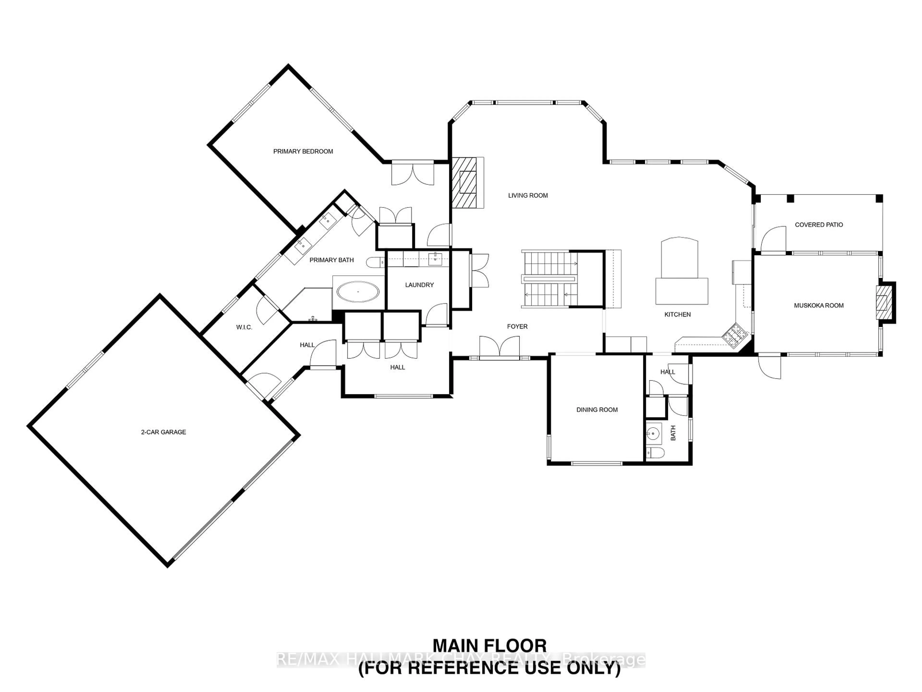 Floor plan for 1 PIERCE Crt, Springwater Ontario L0L 1X0