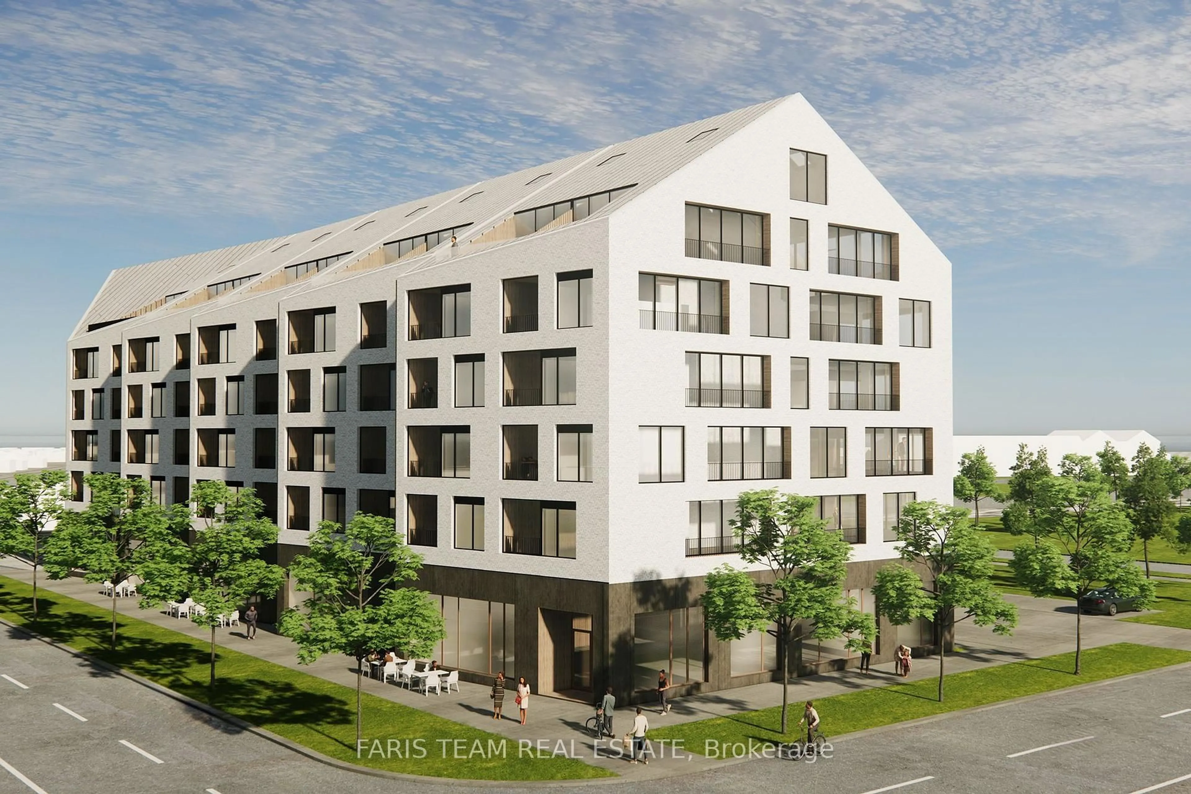 Patio, building for 31 Huron St #410, Collingwood Ontario L9Y 1C3
