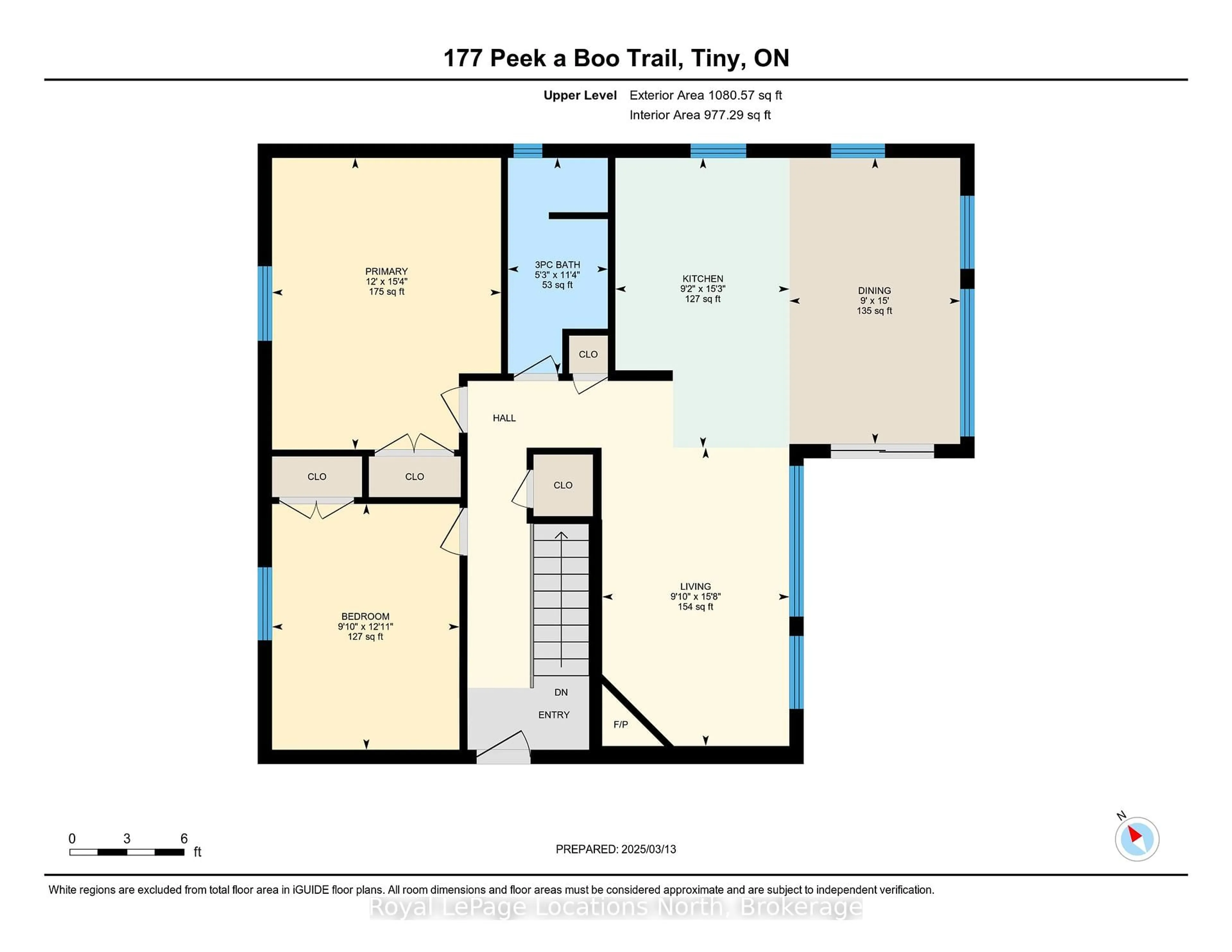 Floor plan for 177 Peek-A-Boo Tr, Tiny Ontario L9M 1R2