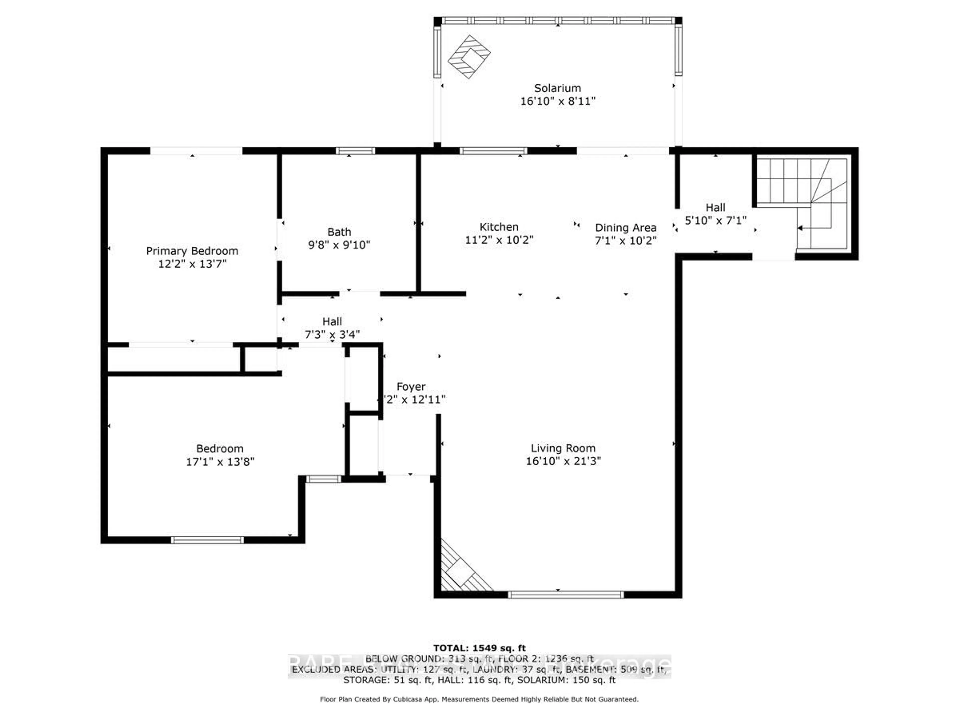 Floor plan for 37 Boyd Cres, Oro-Medonte Ontario L0K 1N0