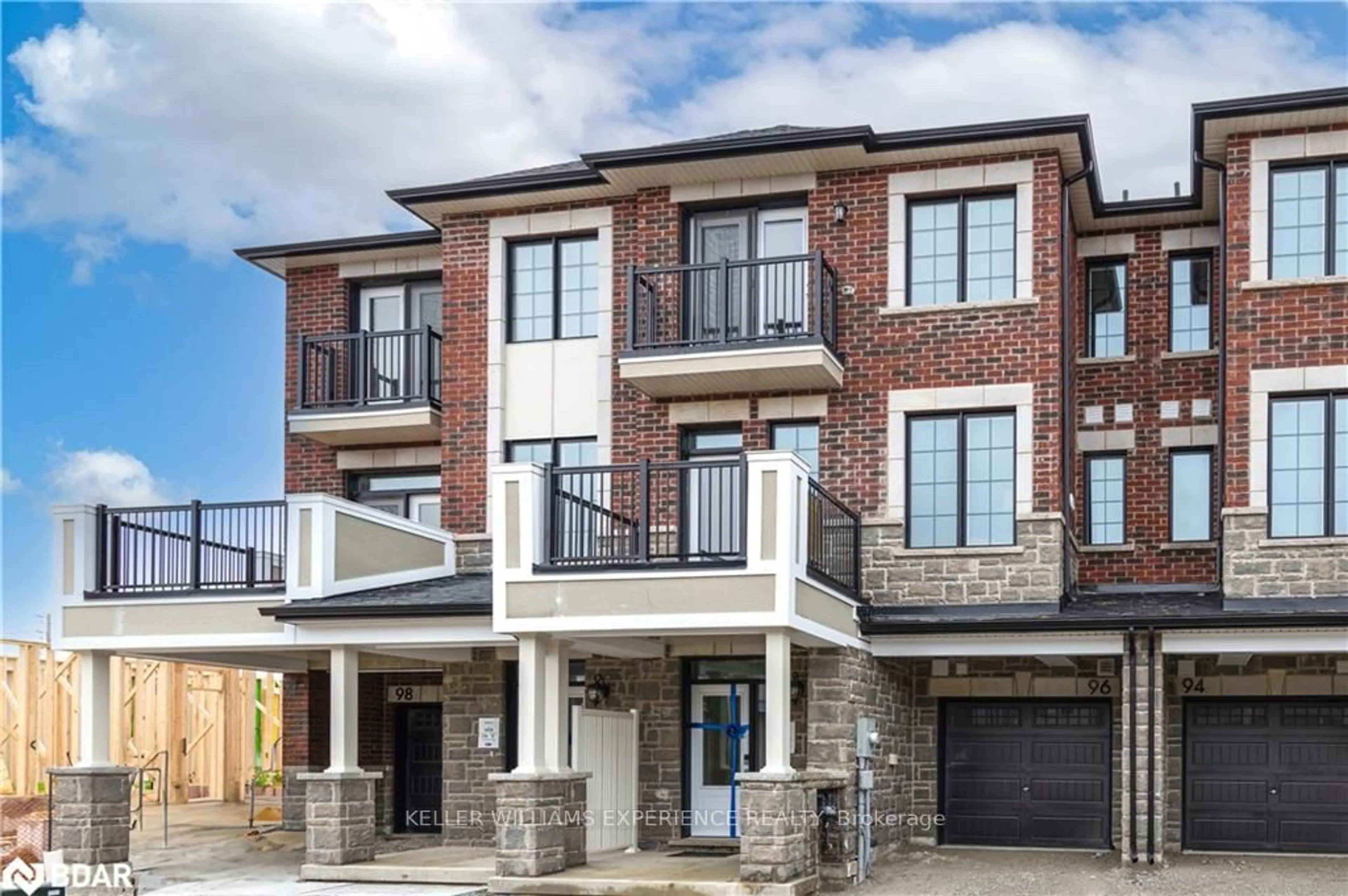 Home with brick exterior material, unknown for 96 Ennerdale St, Barrie Ontario L8J 1A4