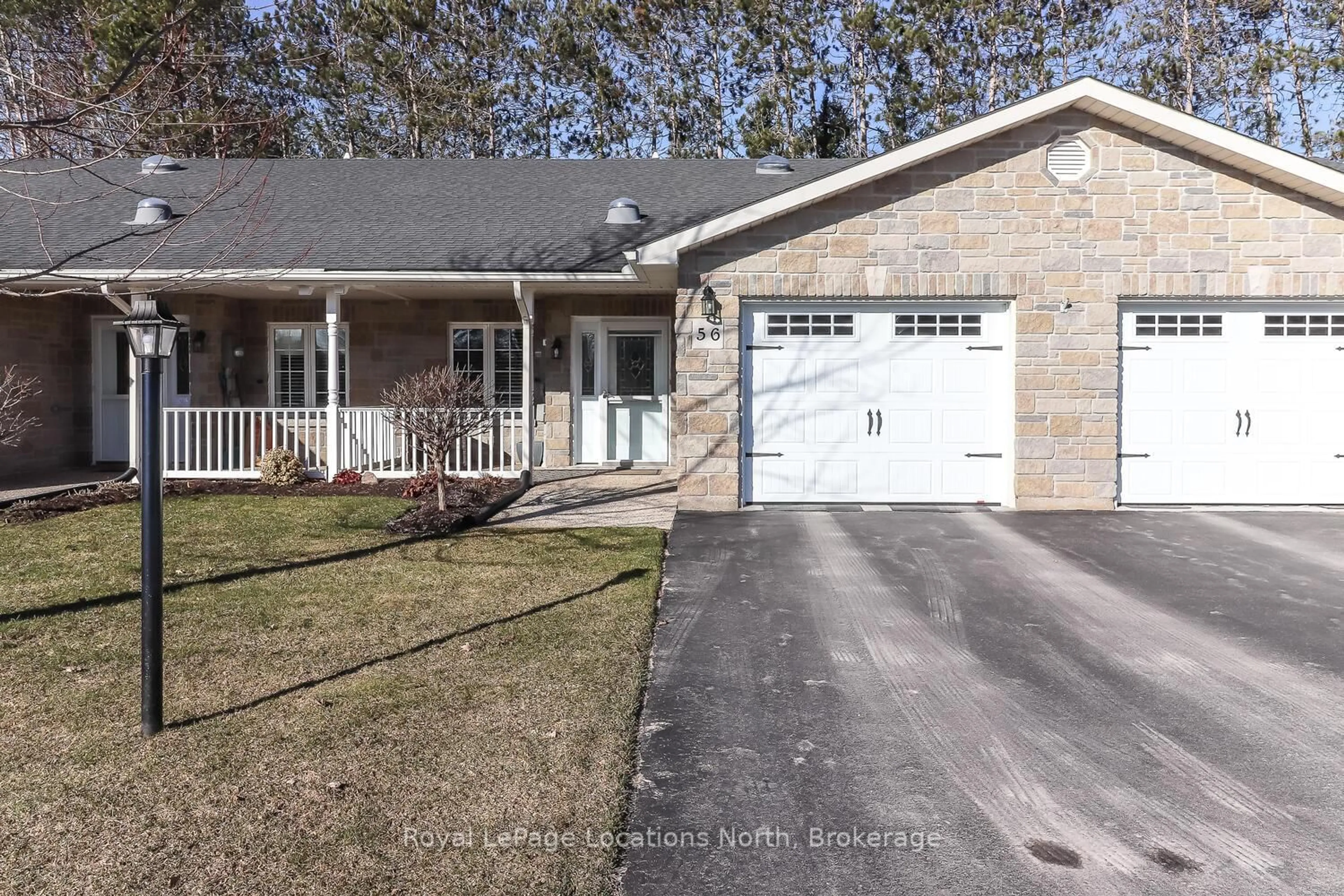 Home with brick exterior material, street for 56 GARDEN GROVE Cres, Wasaga Beach Ontario L9Z 0E6