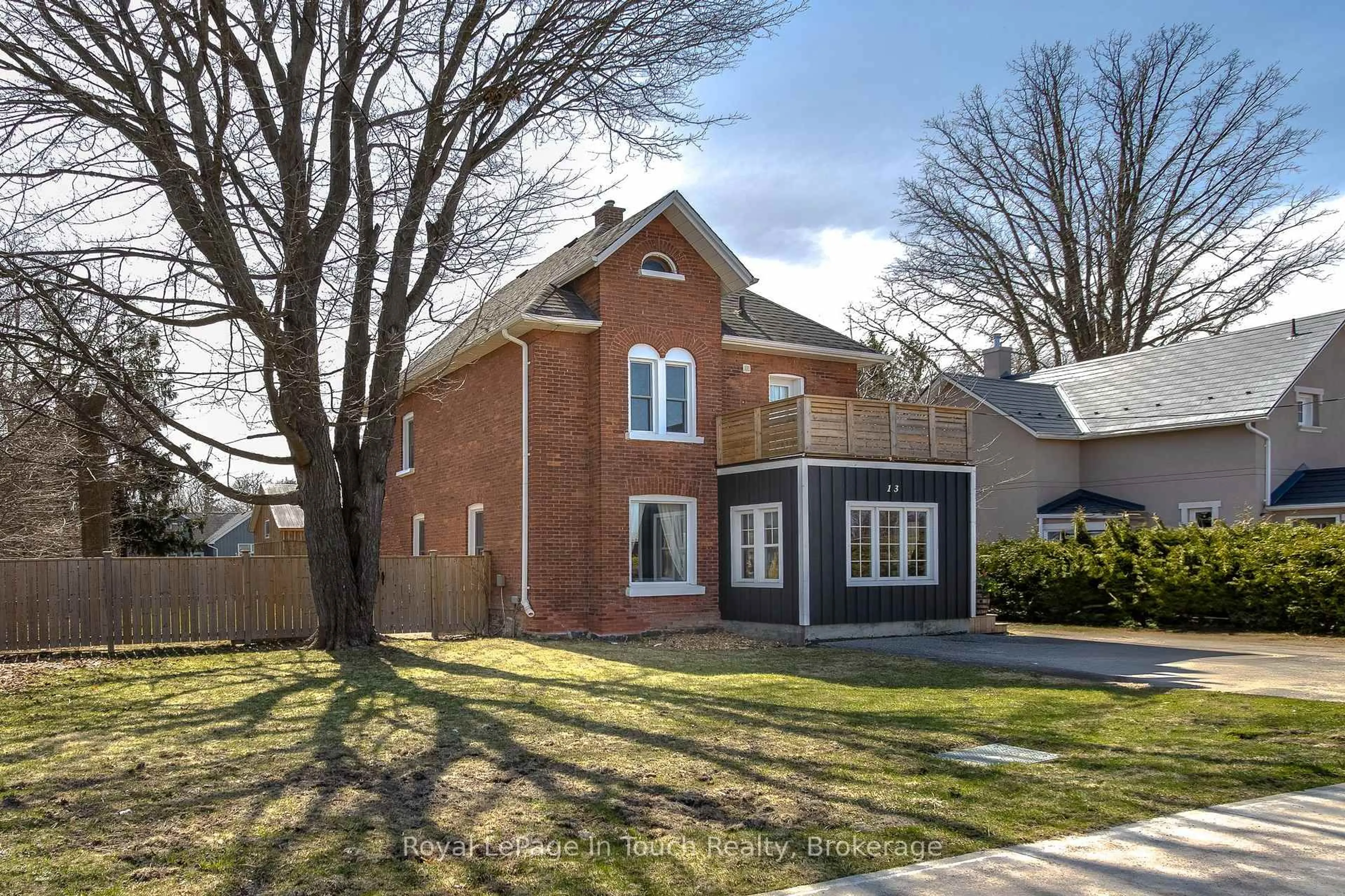 Home with brick exterior material, street for 13 Stone St, Springwater Ontario L0L 1P0