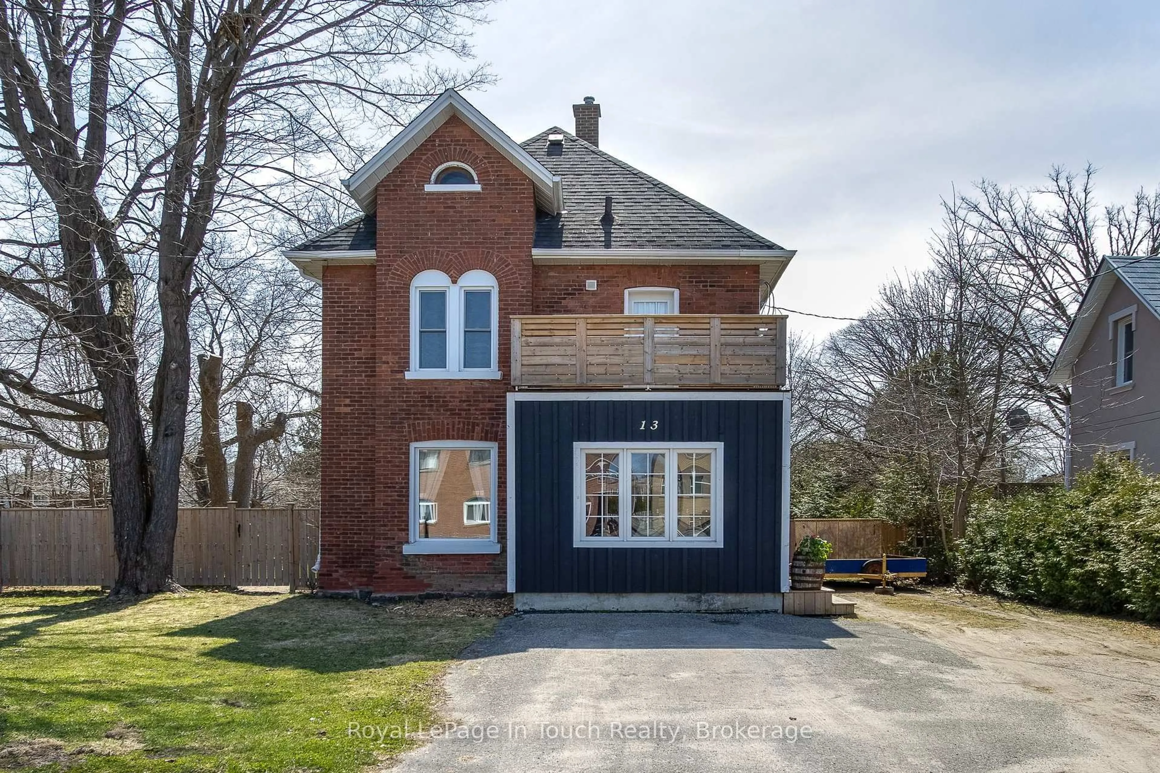 Home with brick exterior material, street for 13 Stone St, Springwater Ontario L0L 1P0