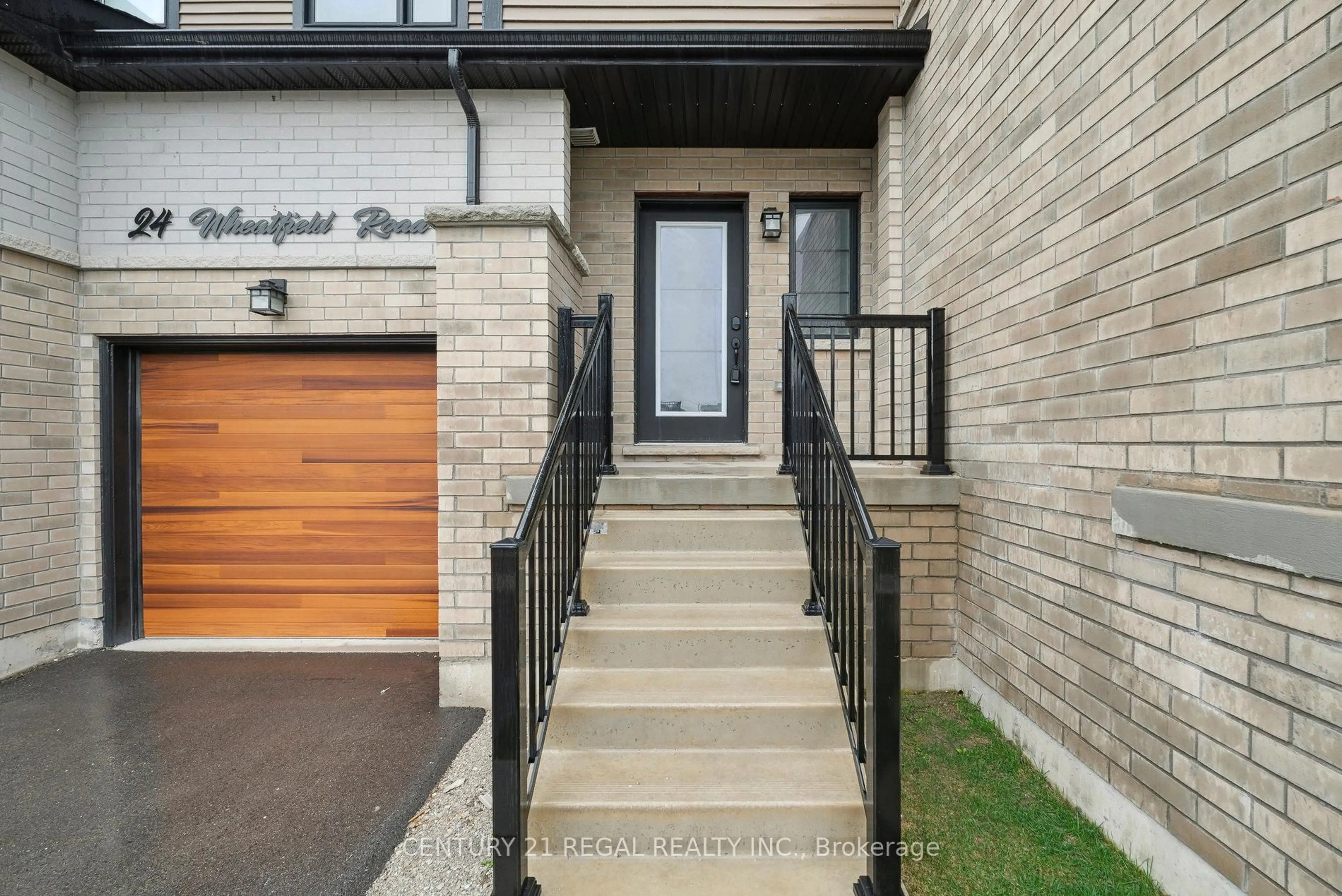 Home with brick exterior material, street for 24 Wheatfield Rd, Barrie Ontario L9J 0C2