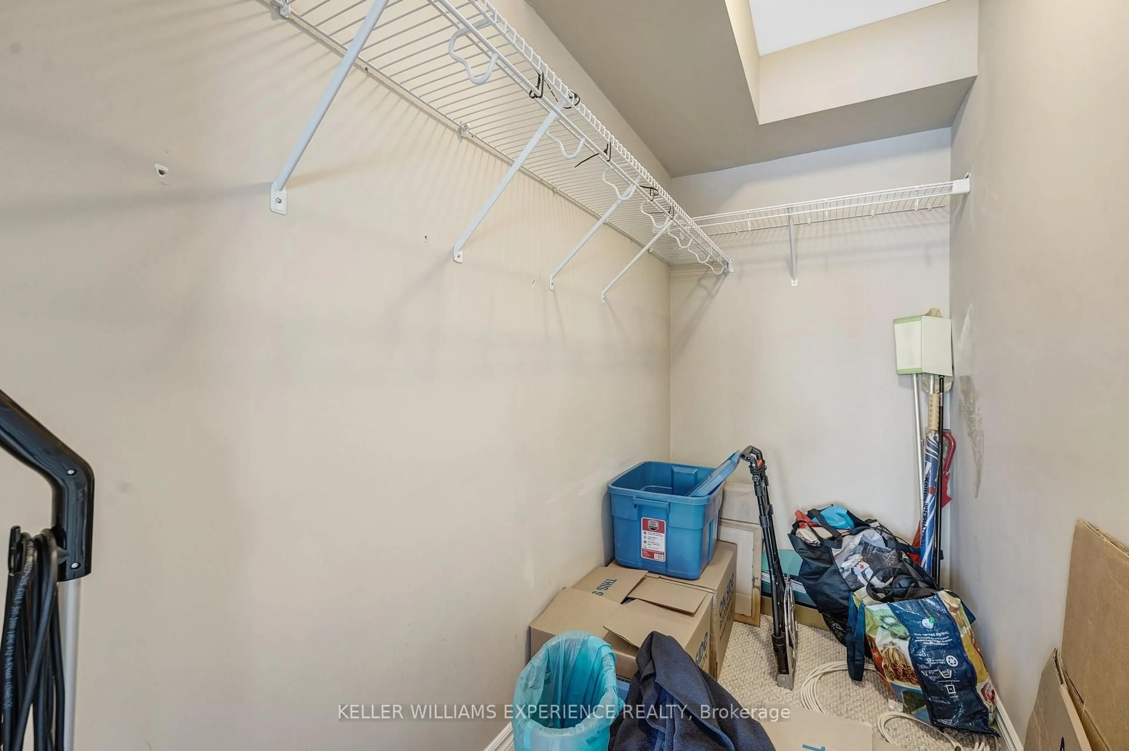 Storage room or clothes room or walk-in closet for 500 Mapleview Dr #109, Barrie Ontario L4N 6C3
