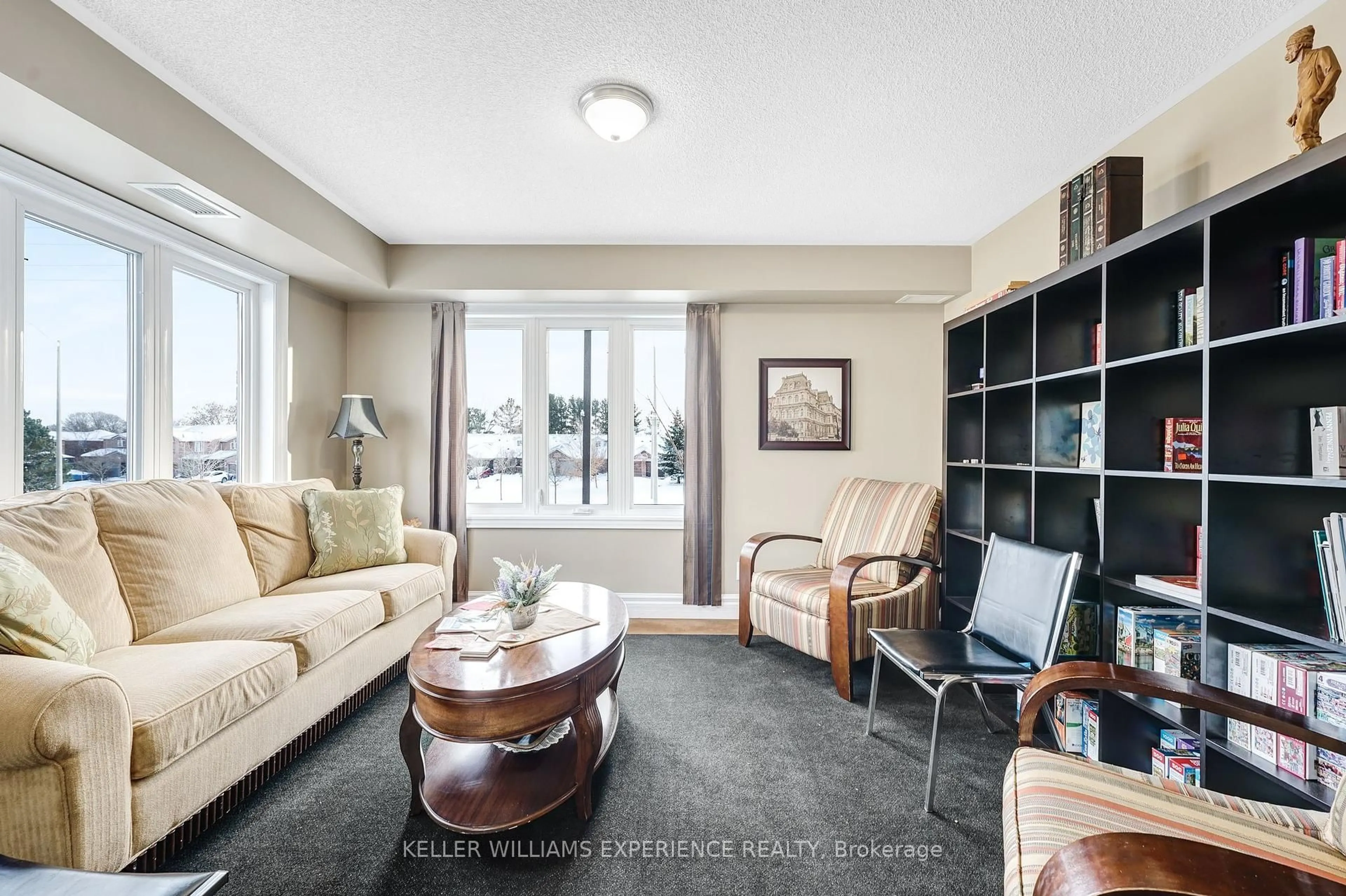 Living room with furniture, unknown for 500 Mapleview Dr #109, Barrie Ontario L4N 6C3
