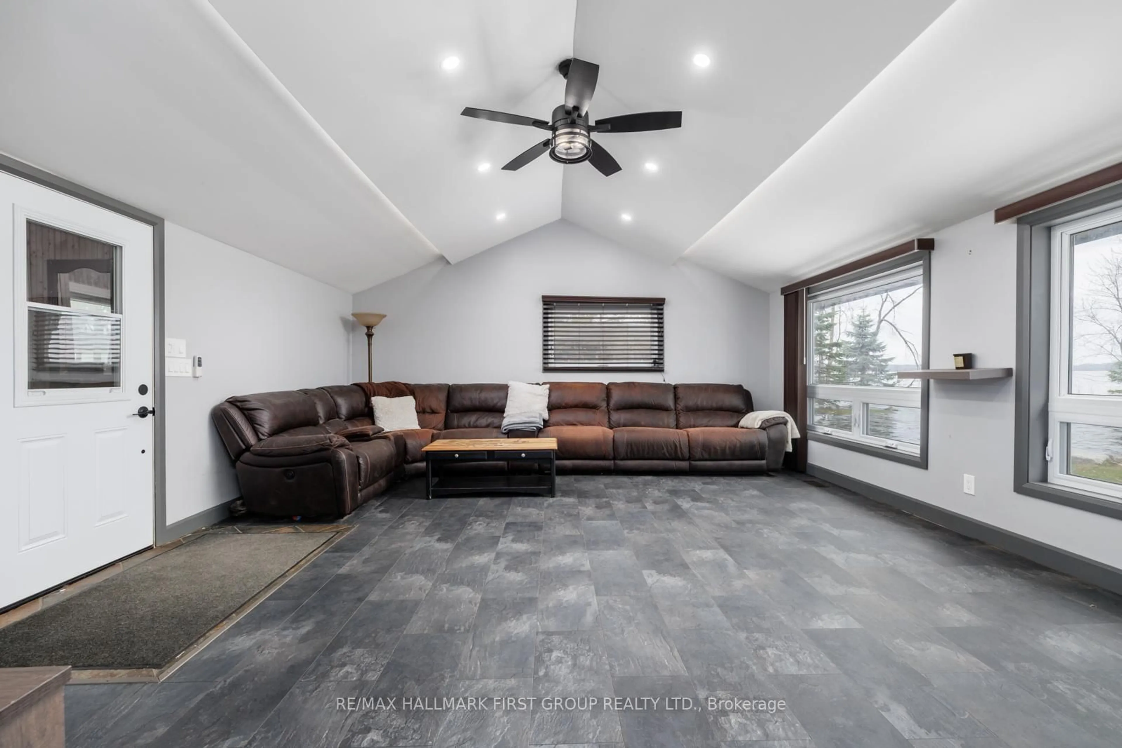 Living room with furniture, unknown for 6386 Bluebird St, Ramara Ontario L3V 6H6