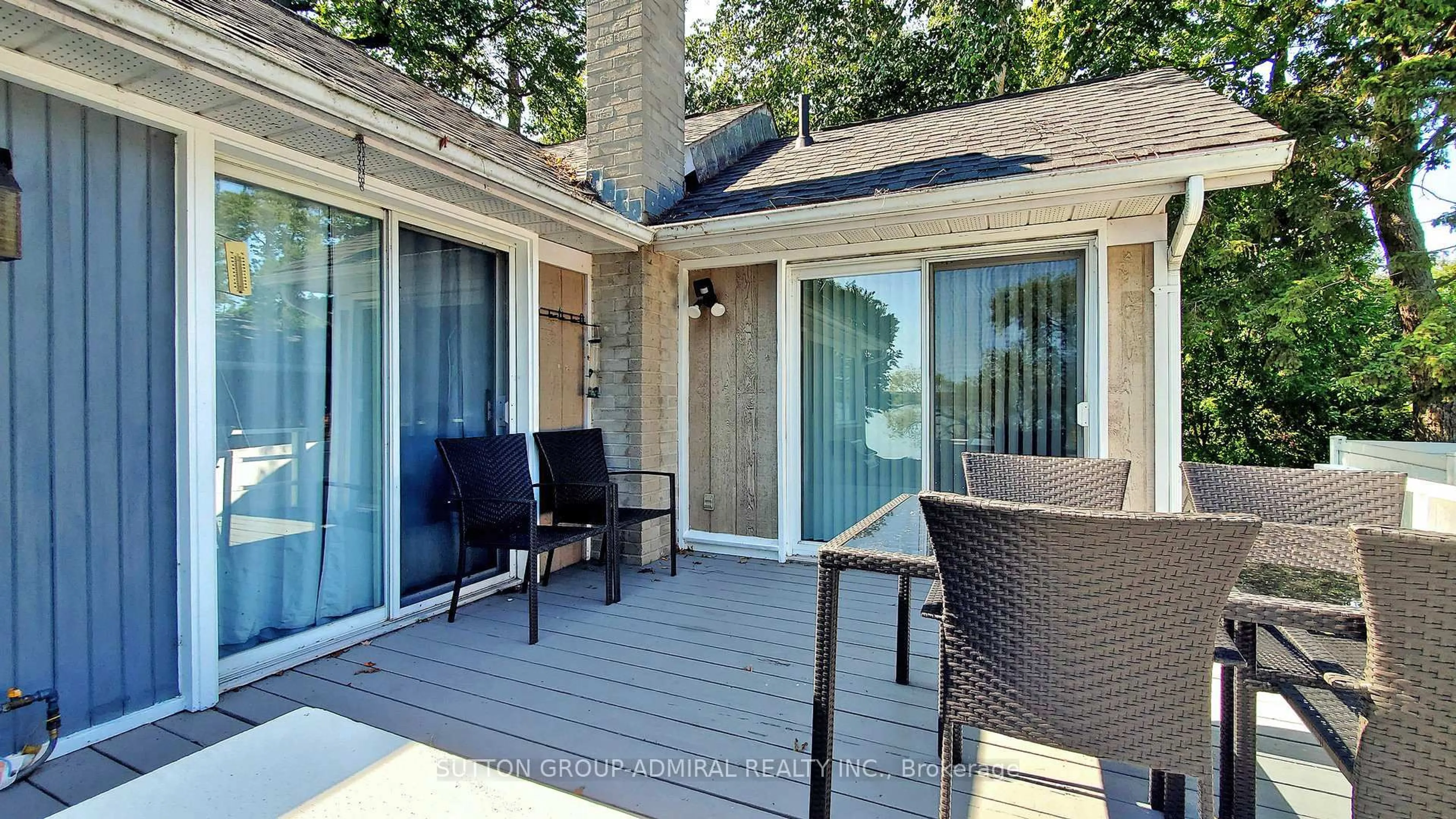 Patio, water/lake/river/ocean view for 743 Broadview Ave, Orillia Ontario L3V 6P1
