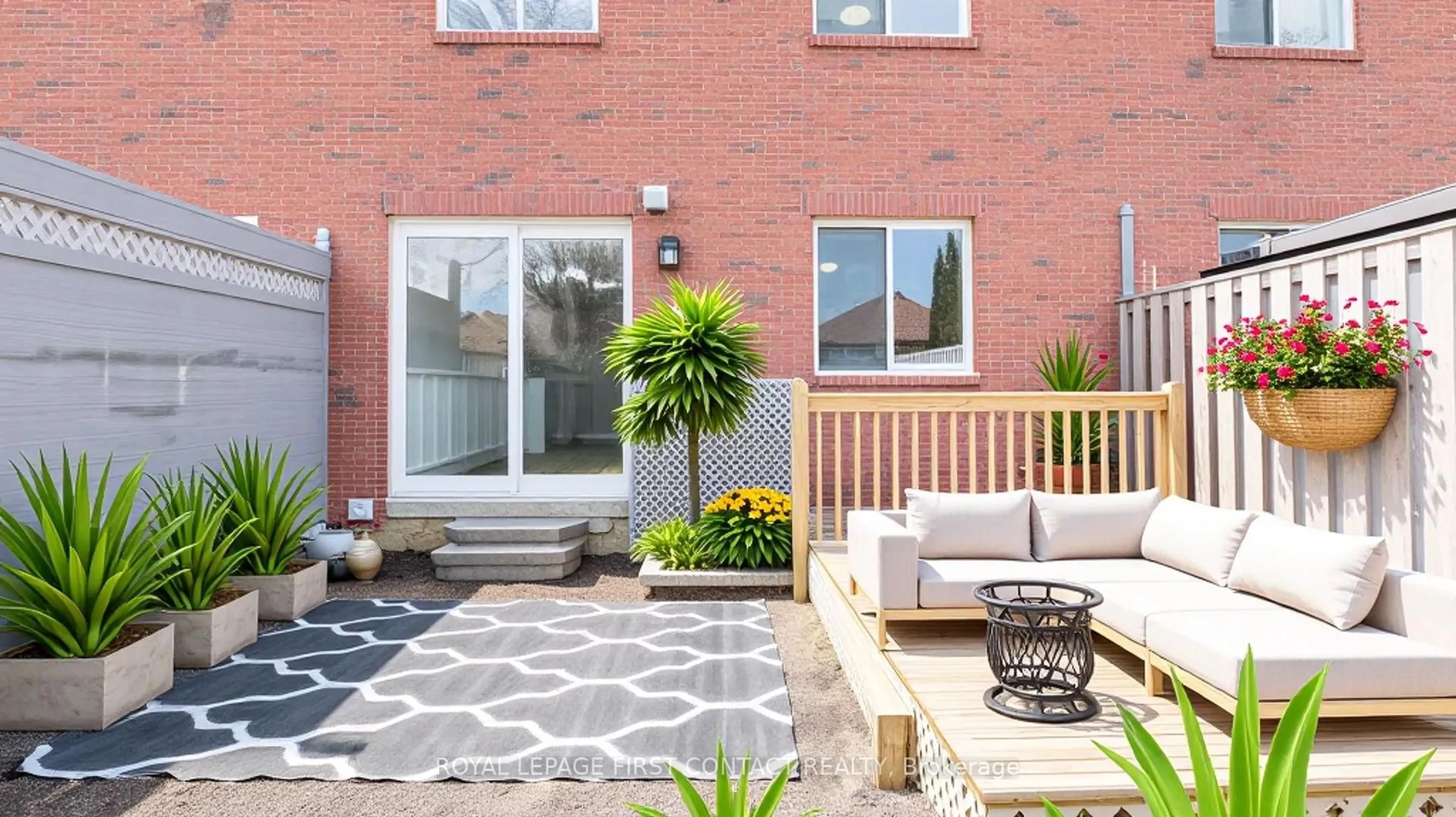 Patio, street for 13 Lee Cres, Barrie Ontario L4N 9Z5