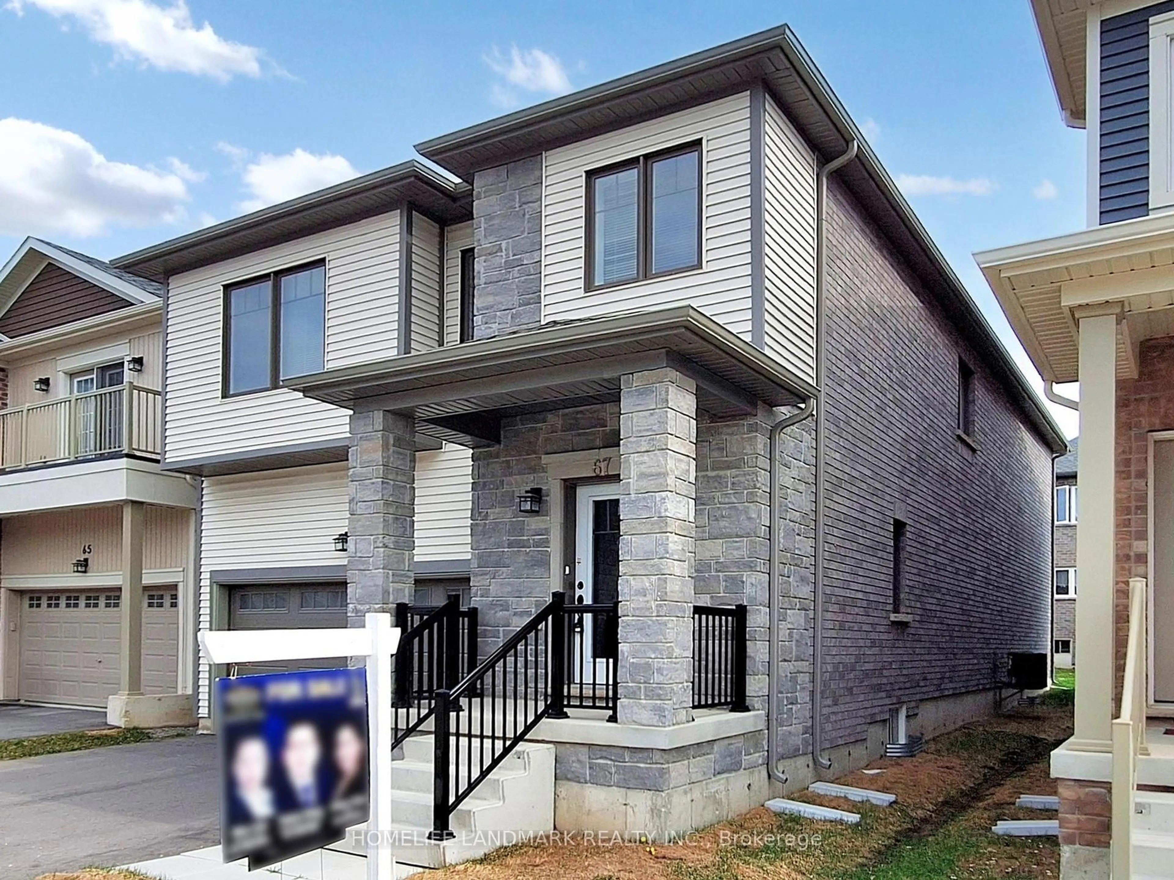 Home with brick exterior material, street for 67 Wheatfield Rd, Barrie Ontario L9J 0T4