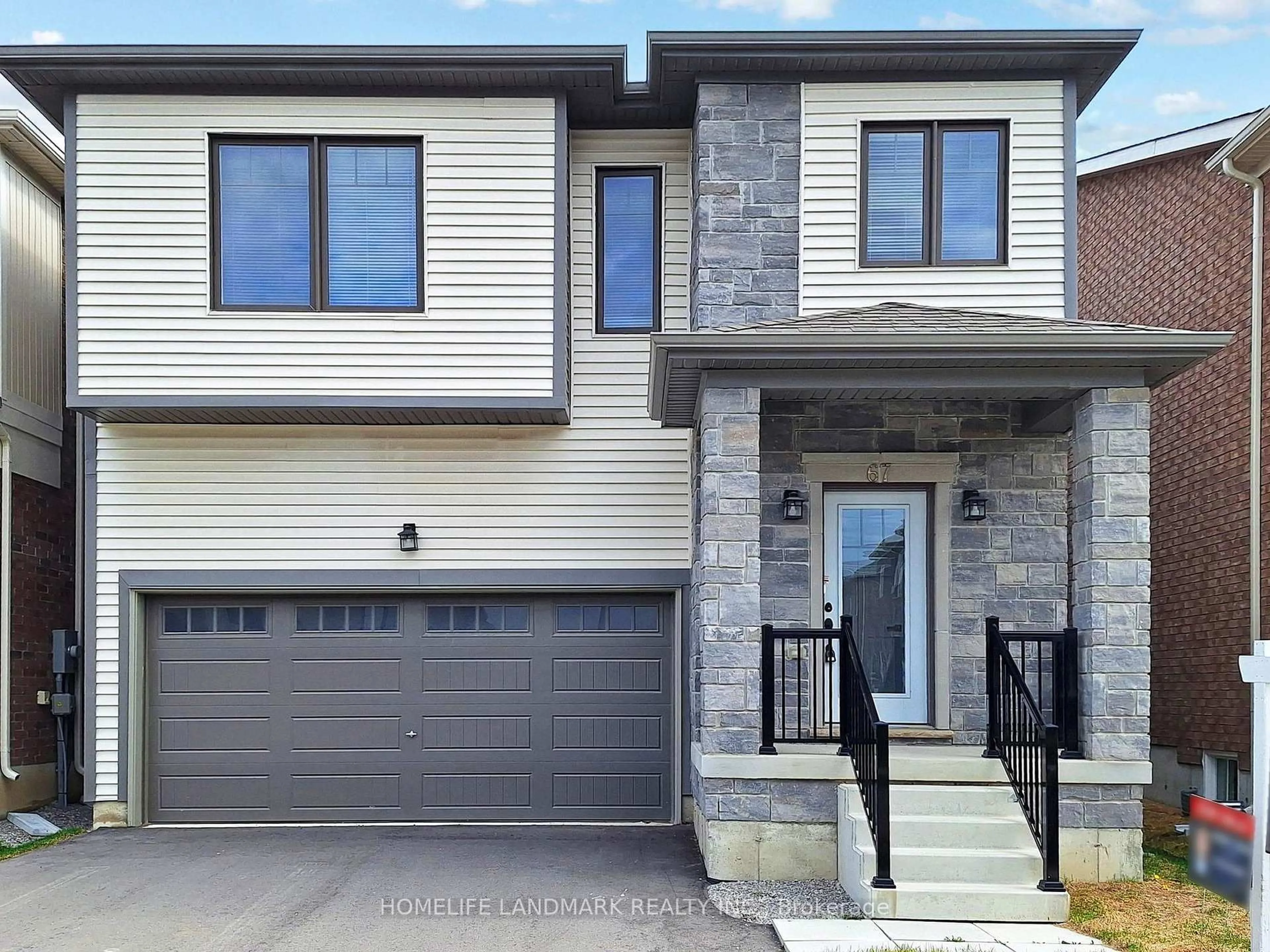 Home with brick exterior material, street for 67 Wheatfield Rd, Barrie Ontario L9J 0T4