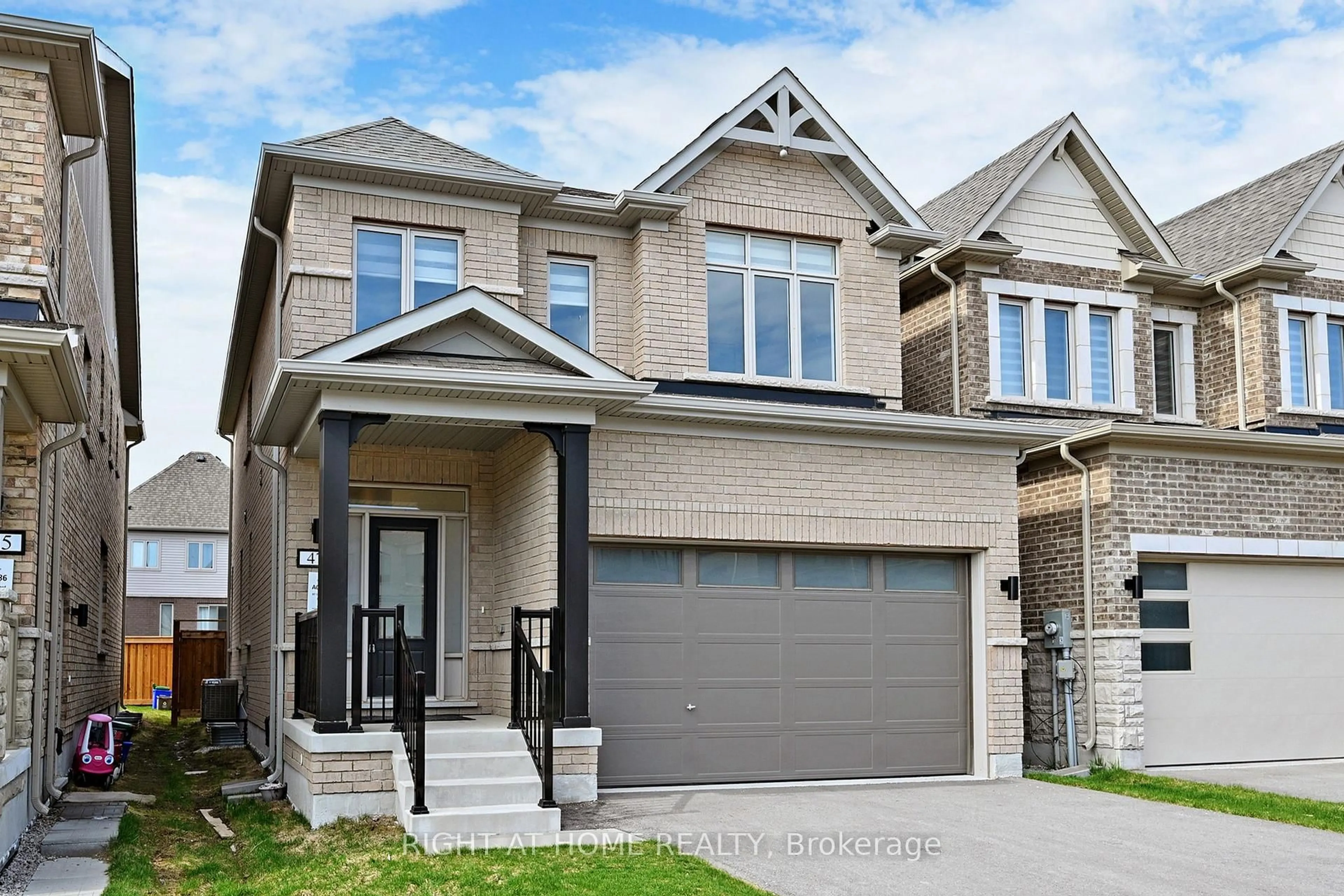 Home with brick exterior material, street for 47 Shepherd Dr, Barrie Ontario L9J 0K4