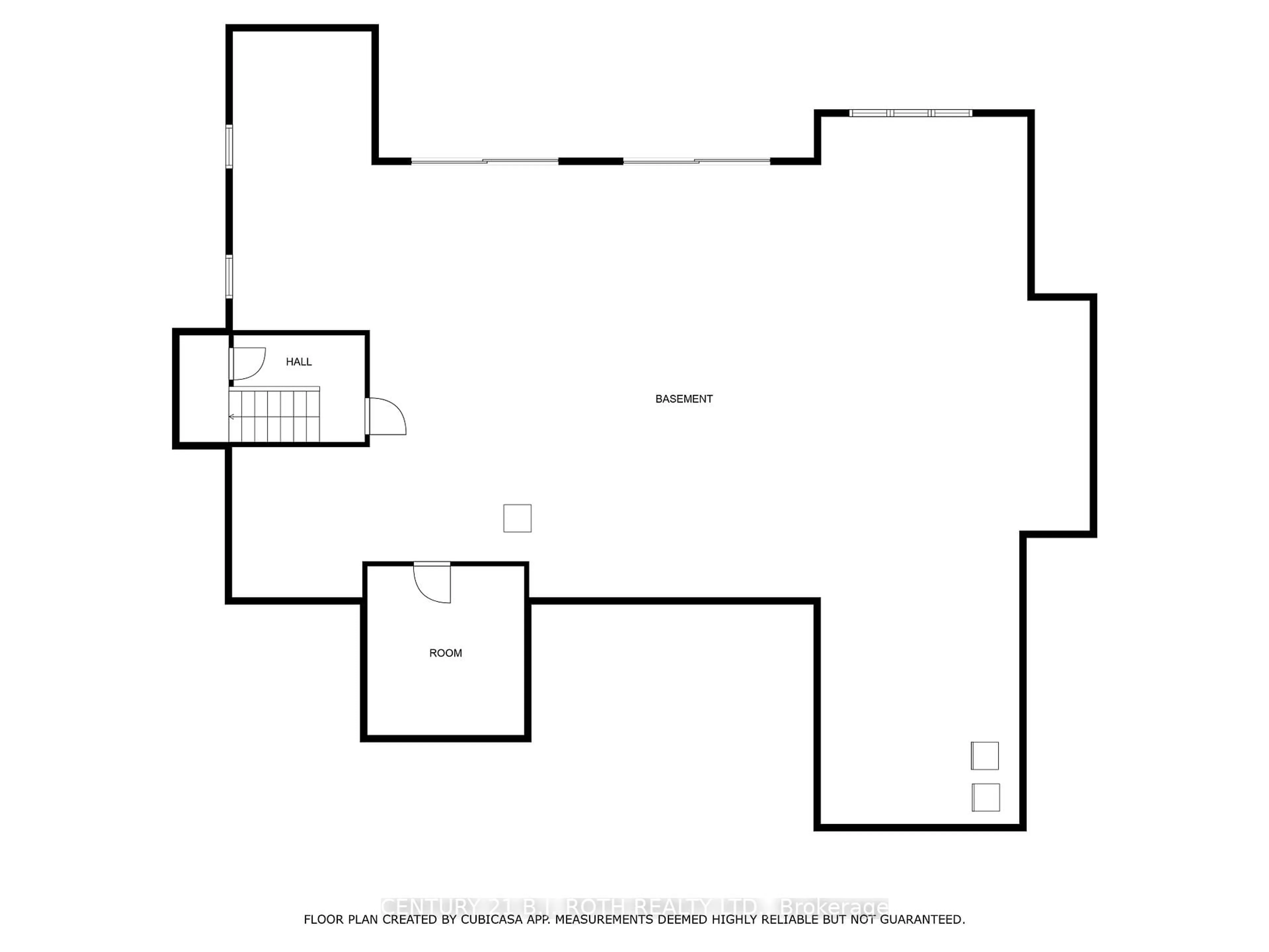 Floor plan for 1679 Windemere Lane, Severn Ontario L3V 6H2