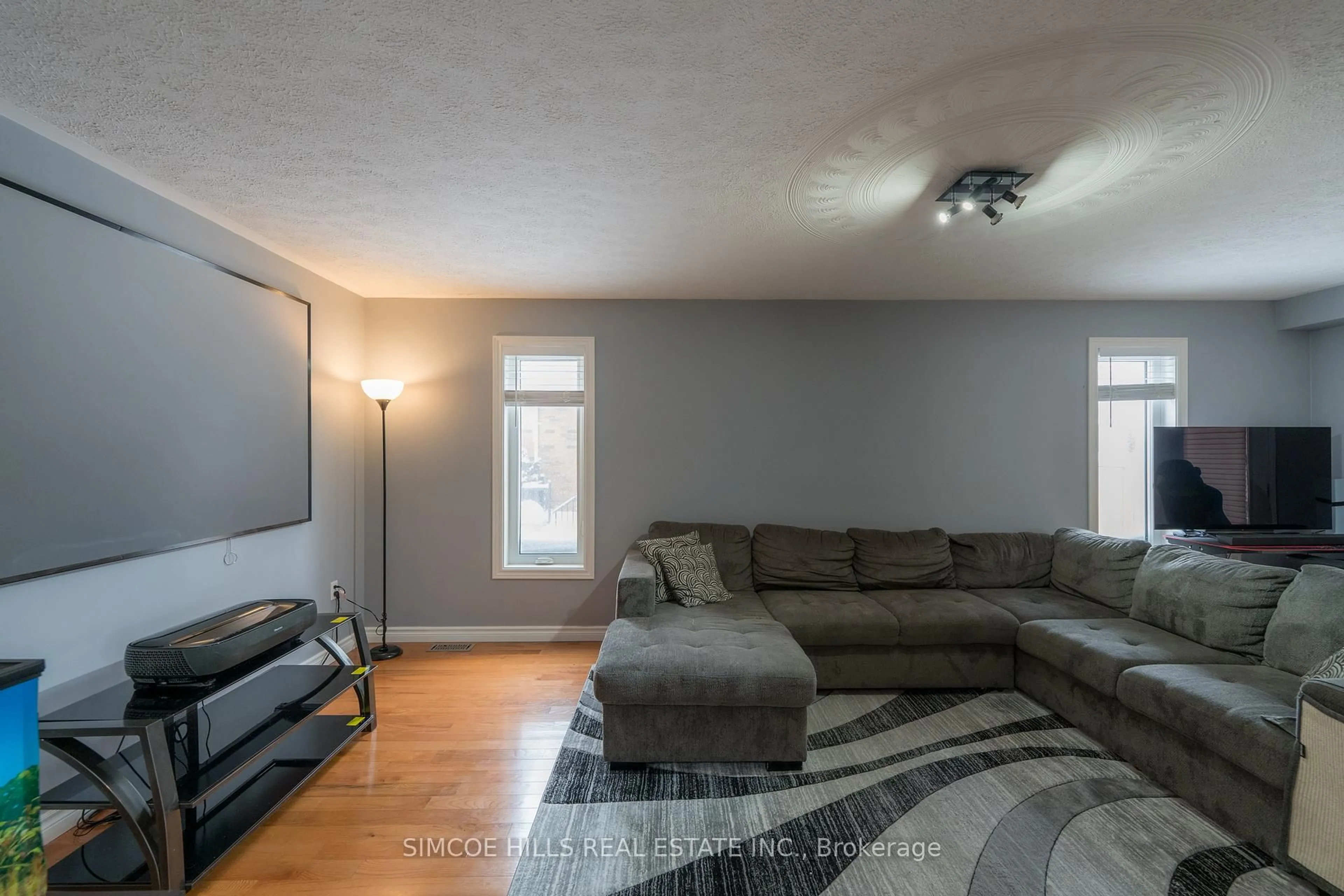 Living room with furniture, unknown for 56 Vanessa Dr, Orillia Ontario L3V 7X2