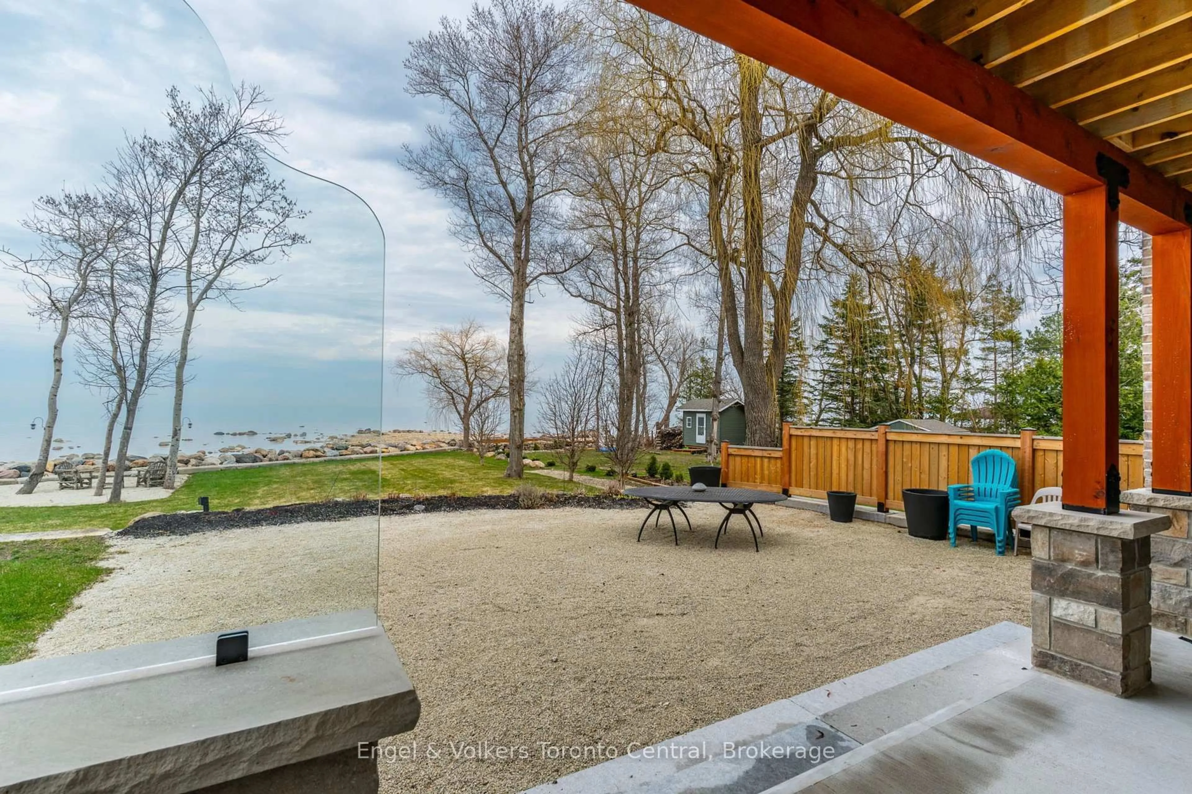 Patio, water/lake/river/ocean view for 47 Glen Rd, Collingwood Ontario L9Y 0X2