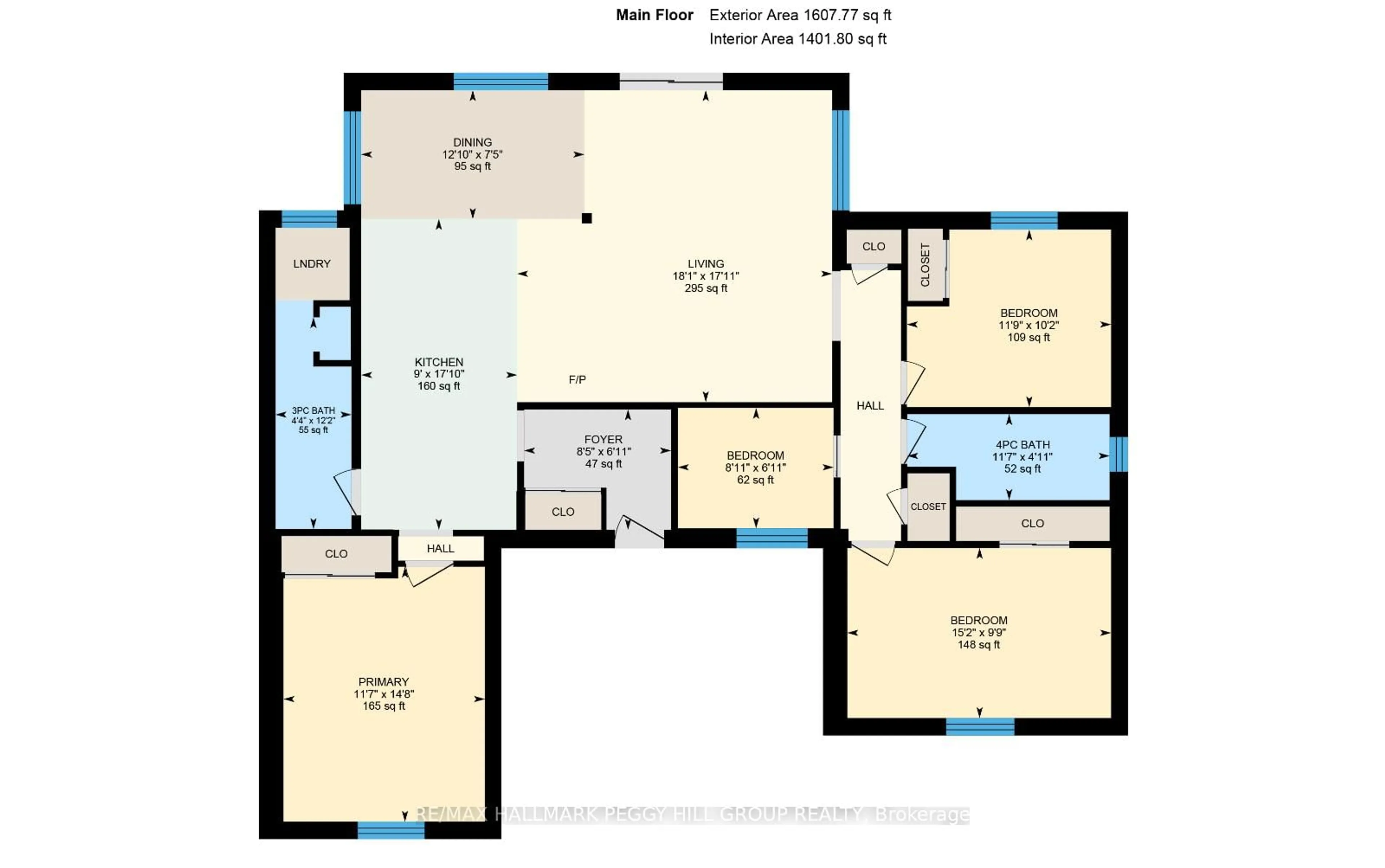 Floor plan for 7229 Davy Dr, Ramara Ontario L0K 2B0
