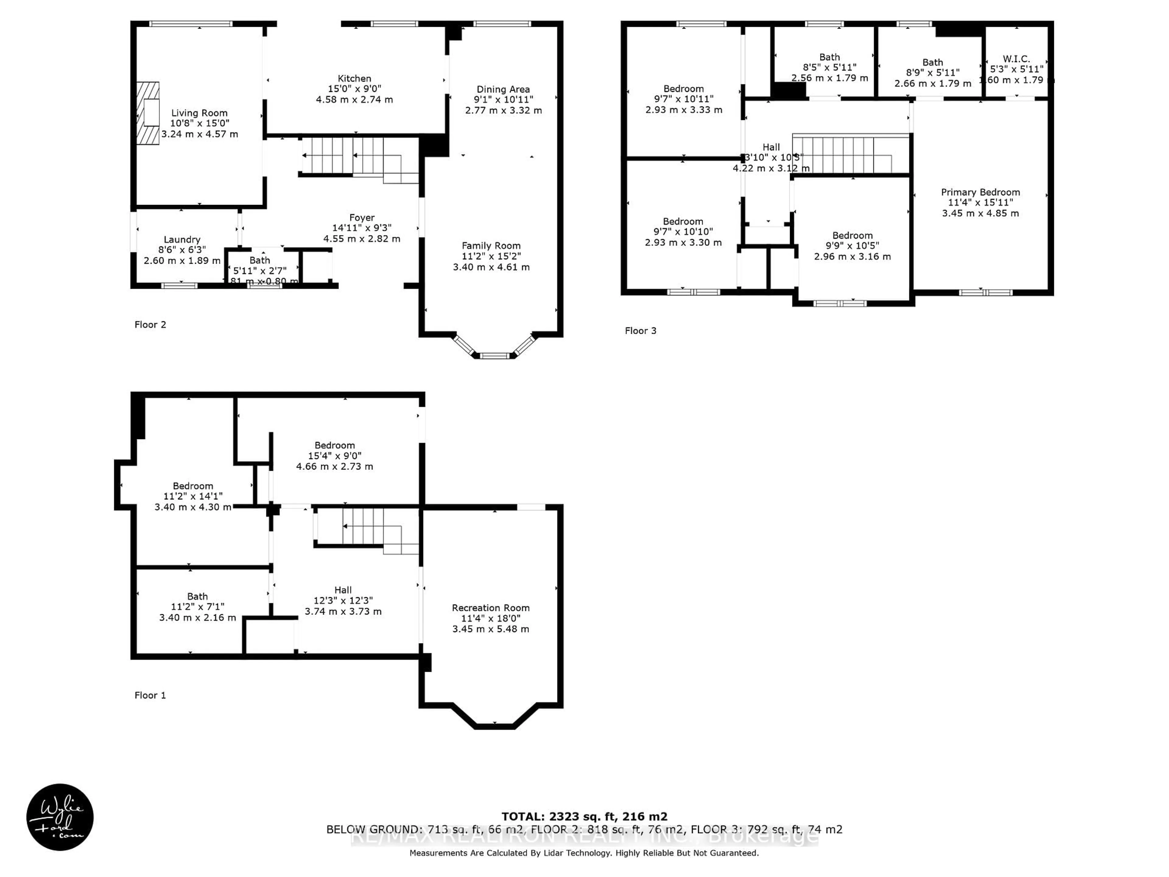 Floor plan for 21 Firman Dr, Barrie Ontario L4N 6T6