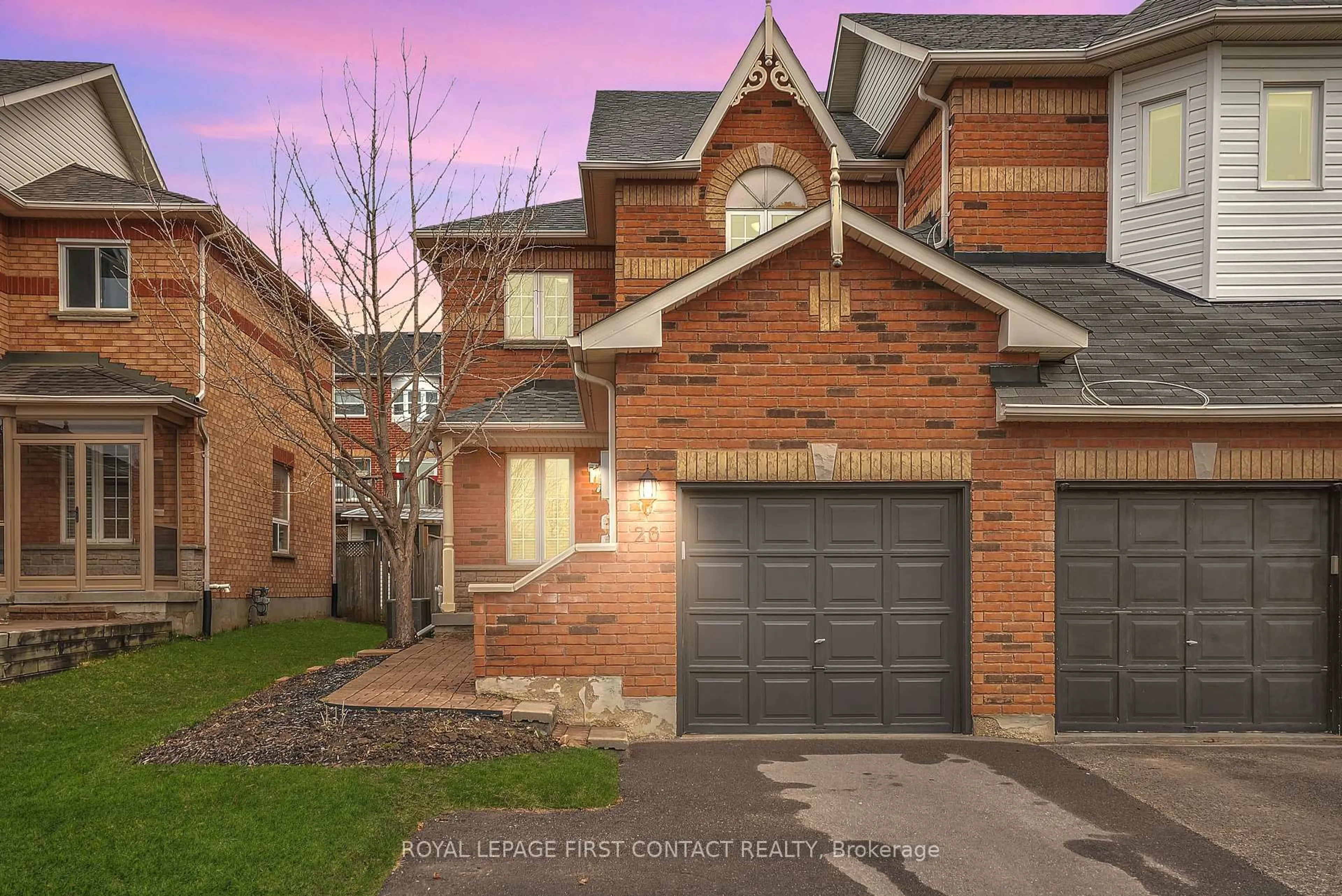 Home with brick exterior material, street for 26 Drake Dr, Barrie Ontario L4N 8W3