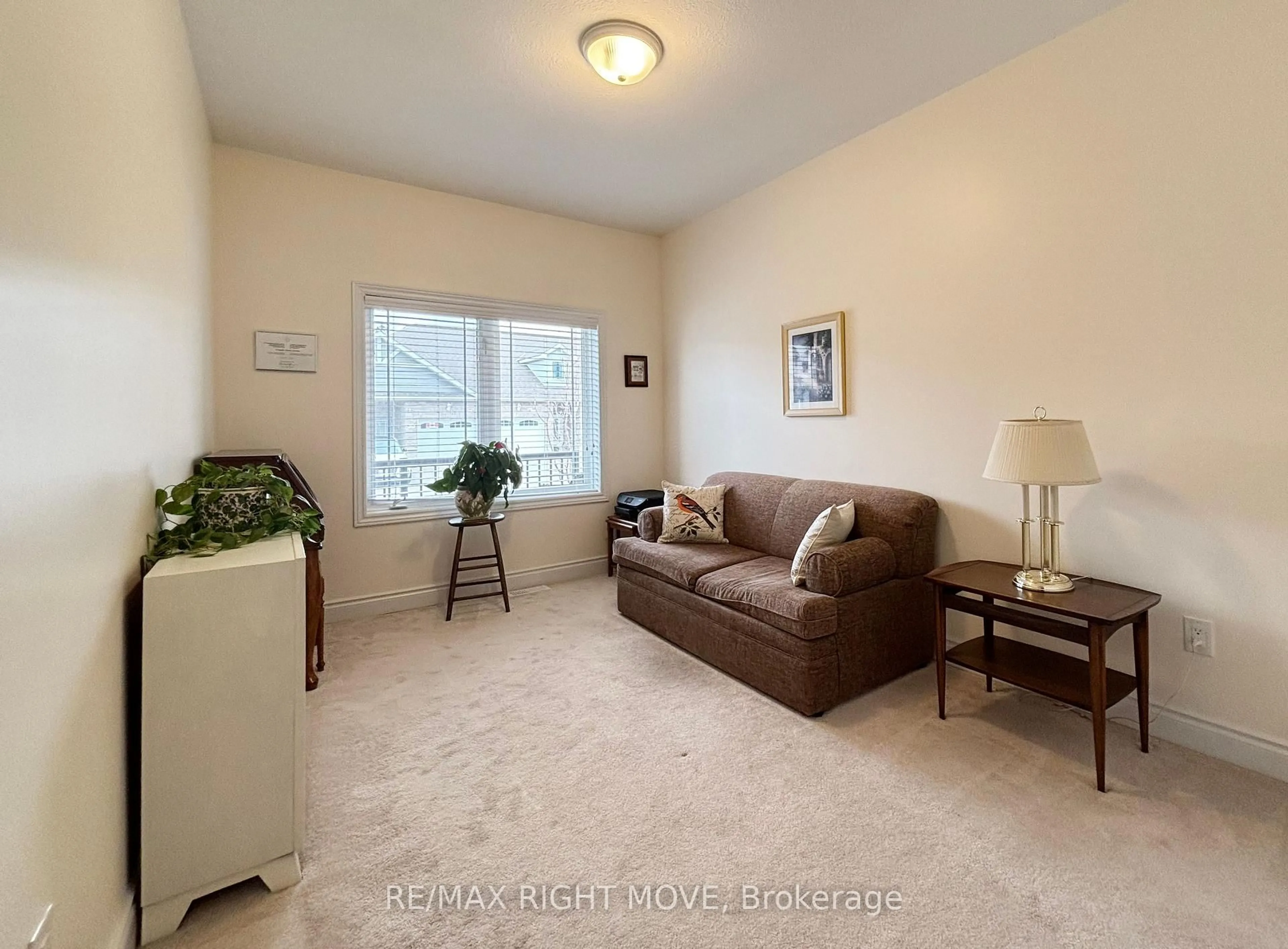 Living room with furniture, unknown for 202 Lucy Lane, Orillia Ontario L3V 0G3