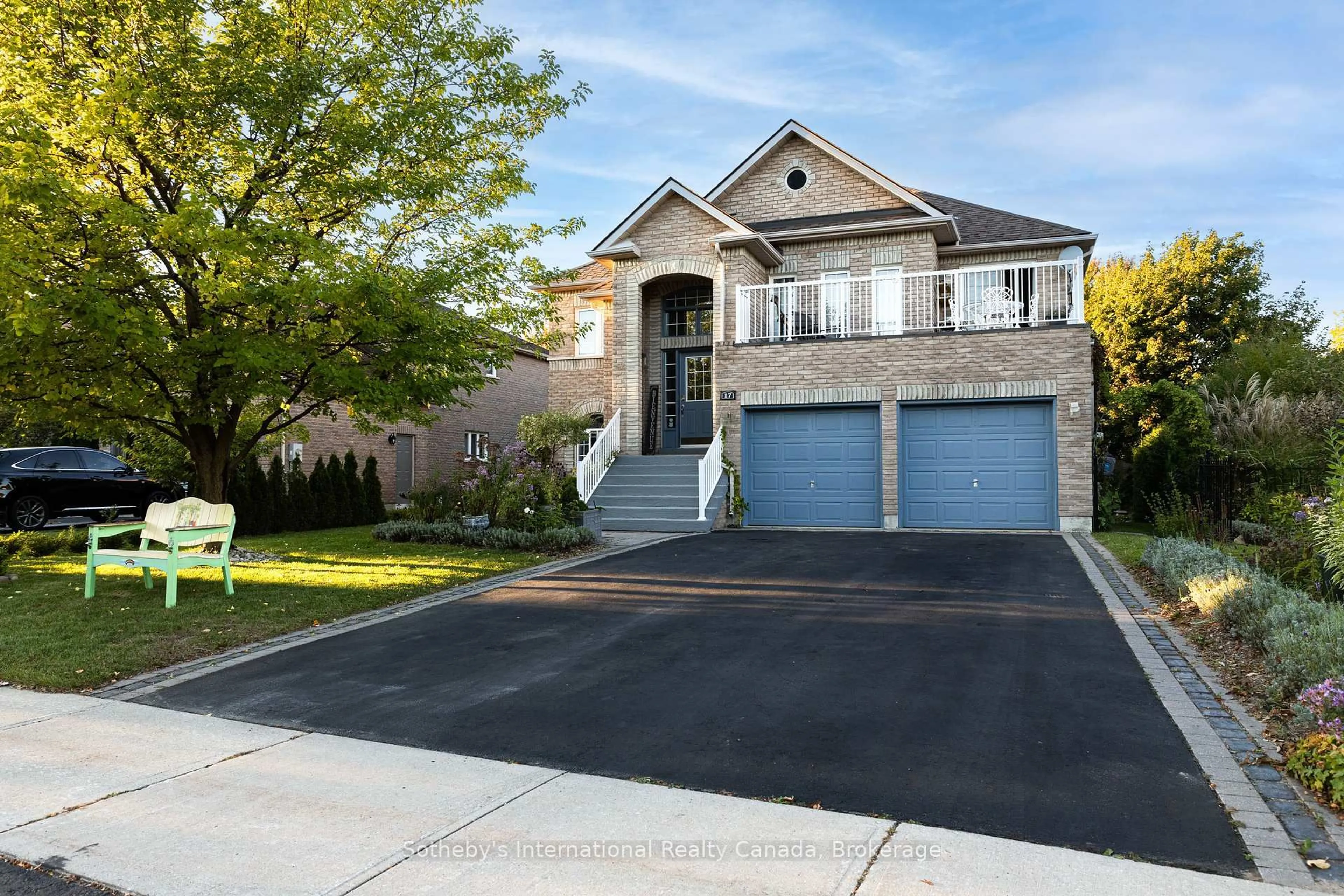 Home with brick exterior material, street for 17 MAIR MILLS Dr, Collingwood Ontario L9Y 0A7