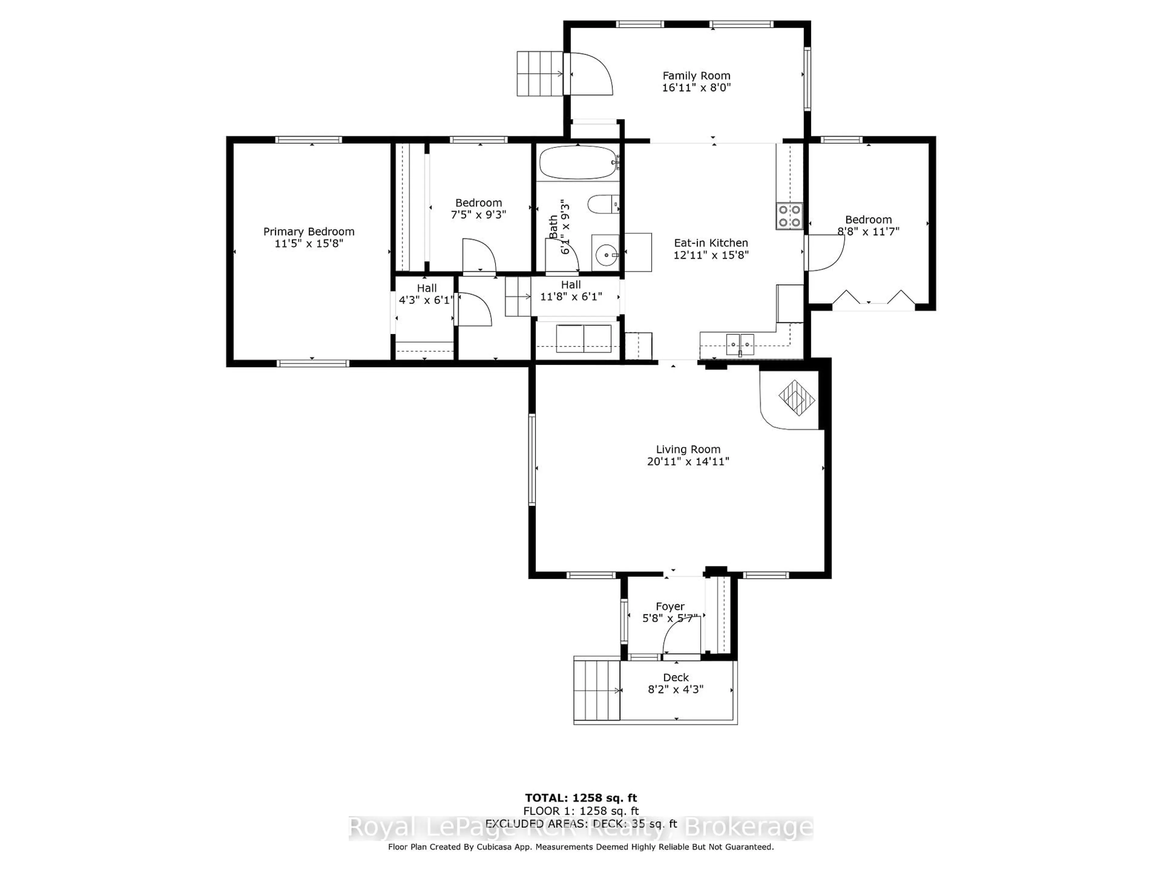 Floor plan for 200 Sutherland St, Clearview Ontario L0M 1S0