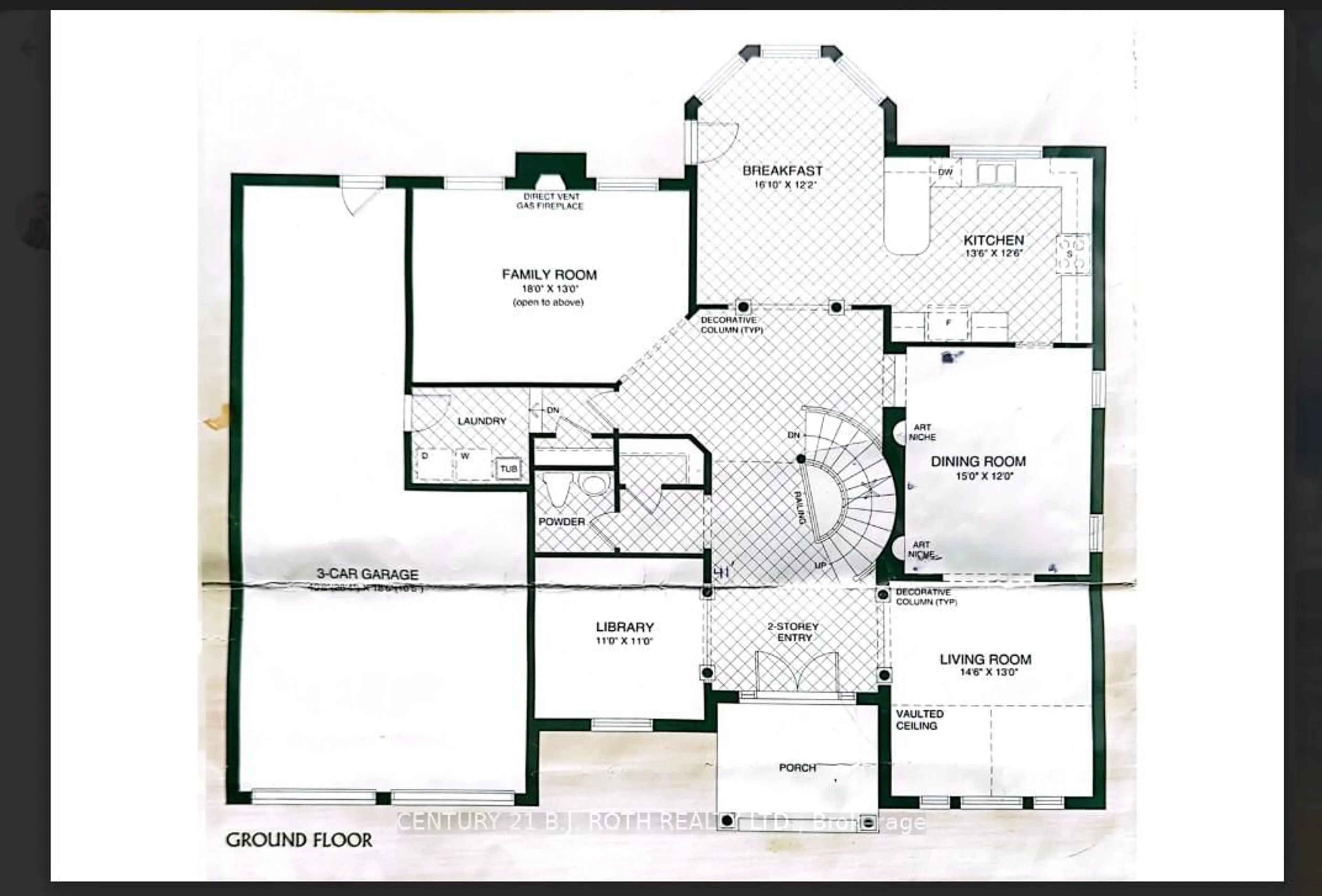 Floor plan for 38 Camelot Sq, Barrie Ontario L4M 0C3